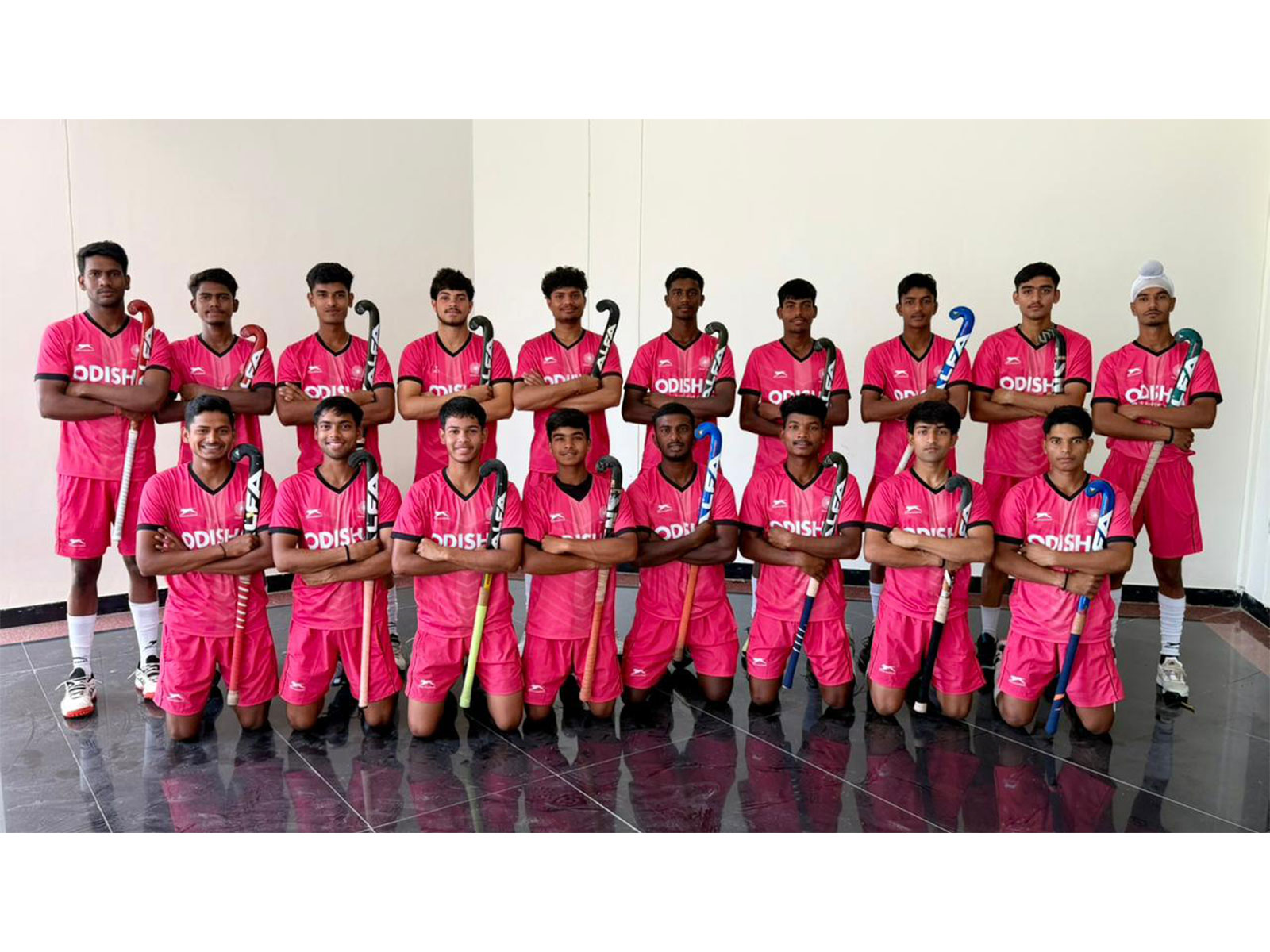 India U18 Men's Hockey team. (Photo: Hockey India)