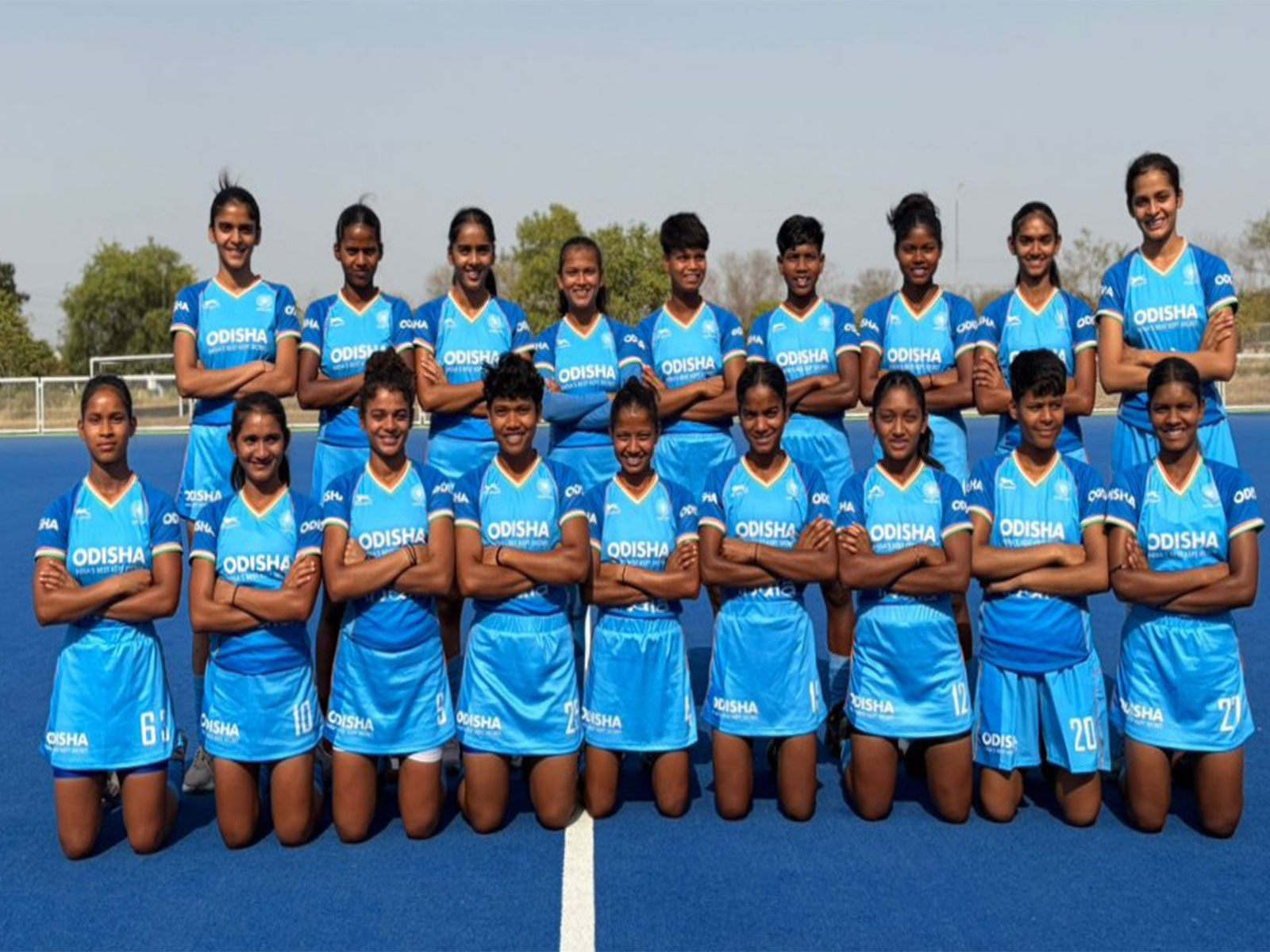 Indian Women’s U-18 hcokey squad (Photo: Hockey India)