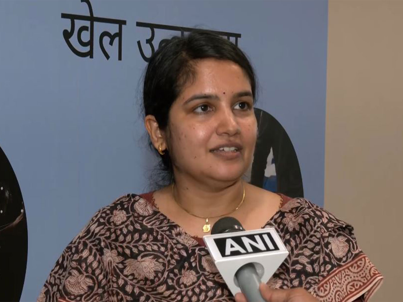 SAI's NSWC Gandhinagar Director Aditi Singh (Photo: ANI)
