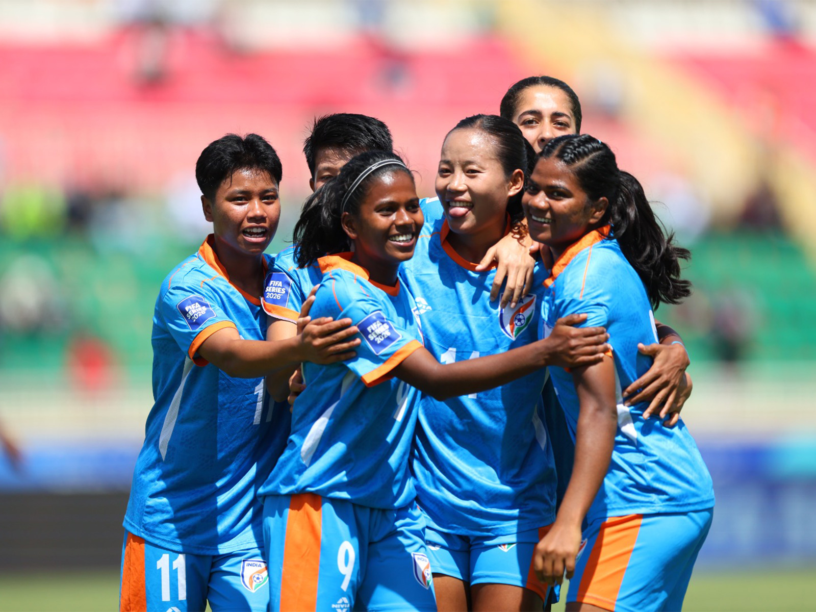 Indian senior women’s national team (Photo: AIFF Media)