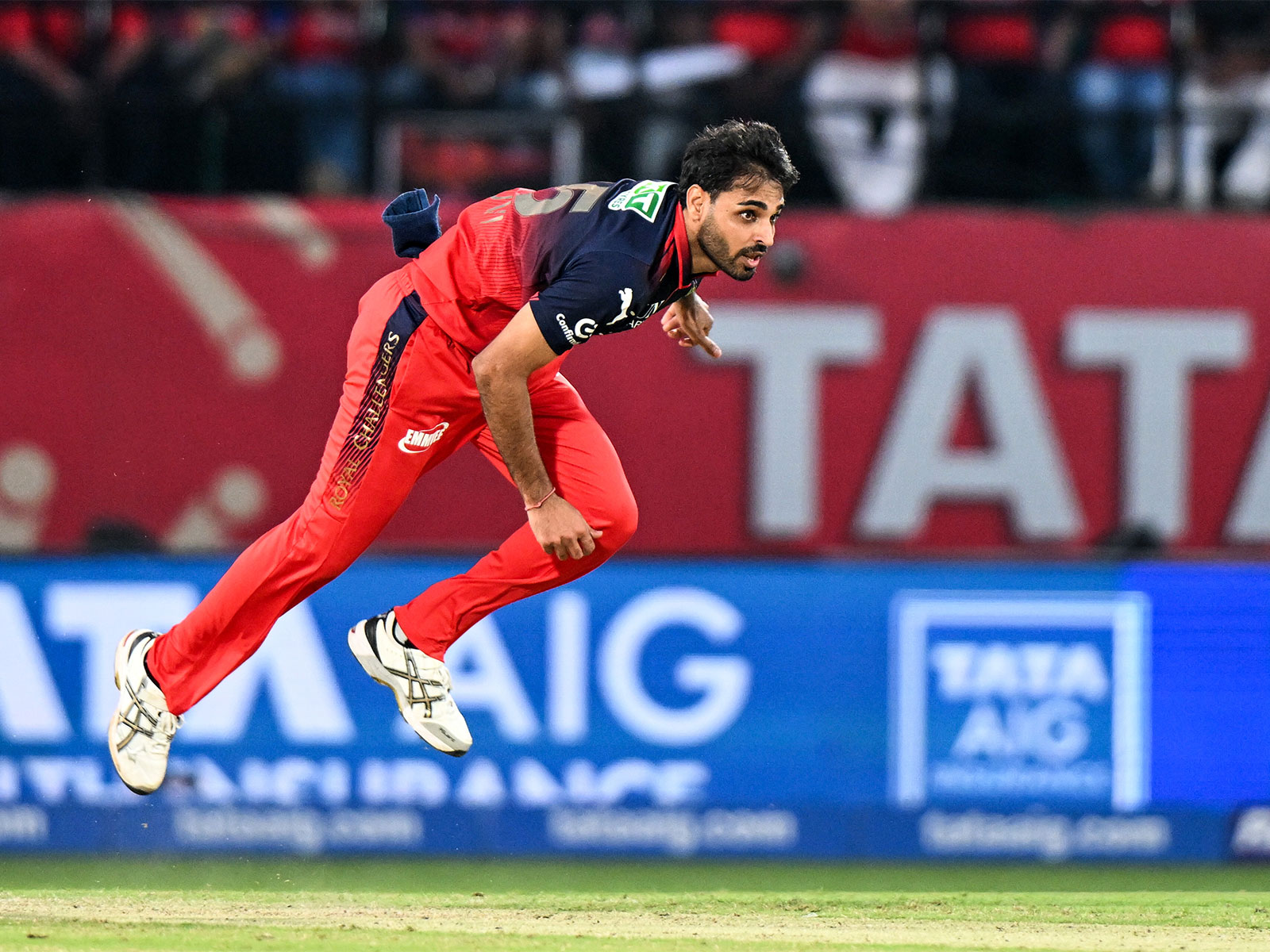 RCB's Bhuvneshwar Kumar (Photo: ANI)