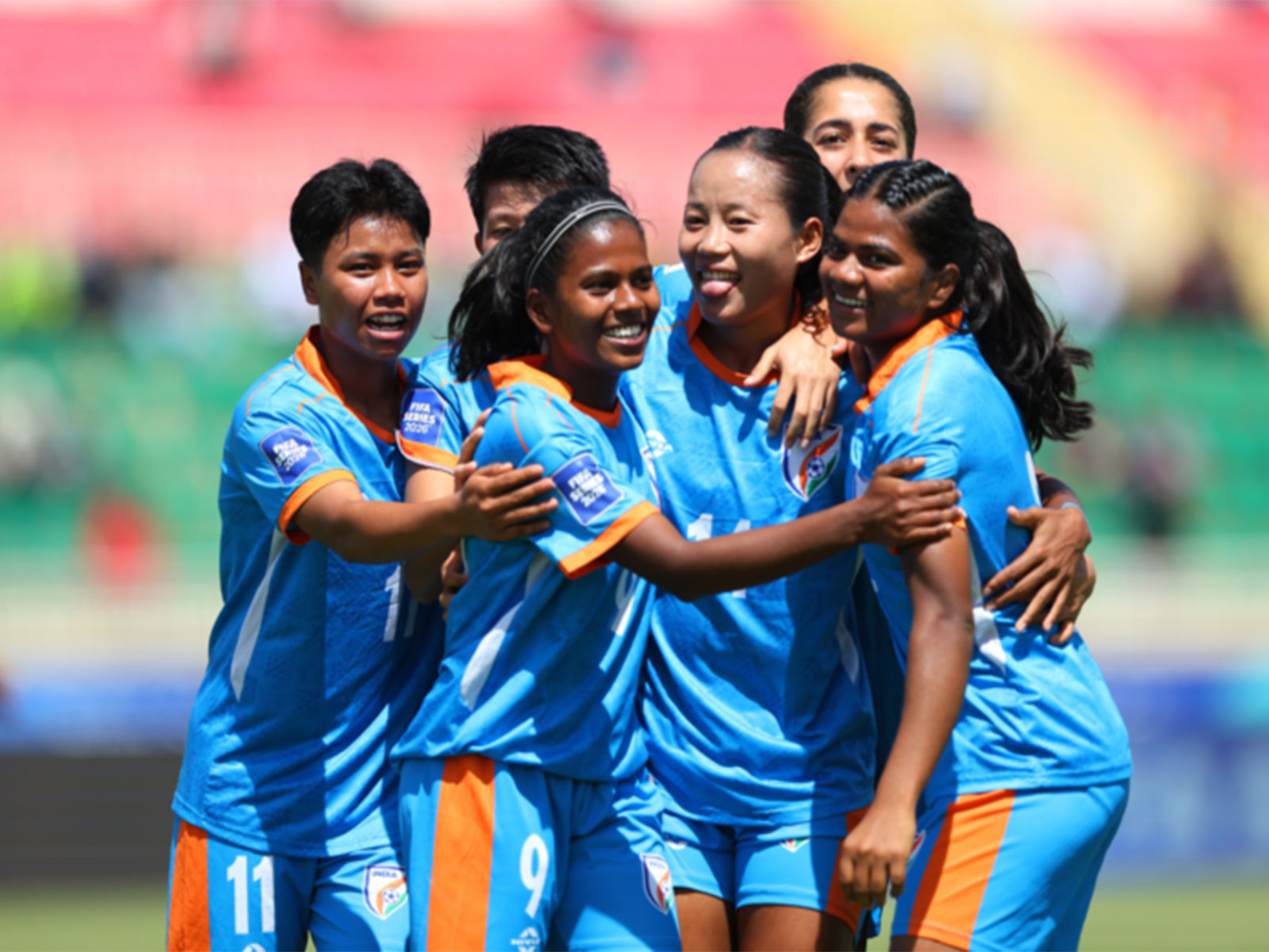 Indian football team. (Photo/AIFF)