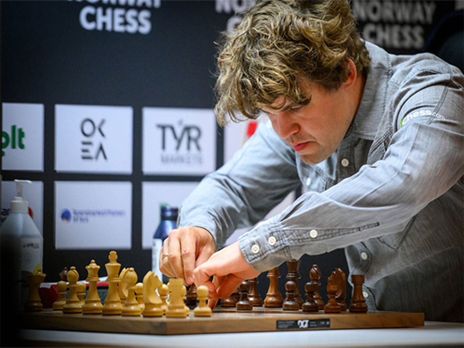 Magnus Carlsen. (File Photo: Norway Chess)