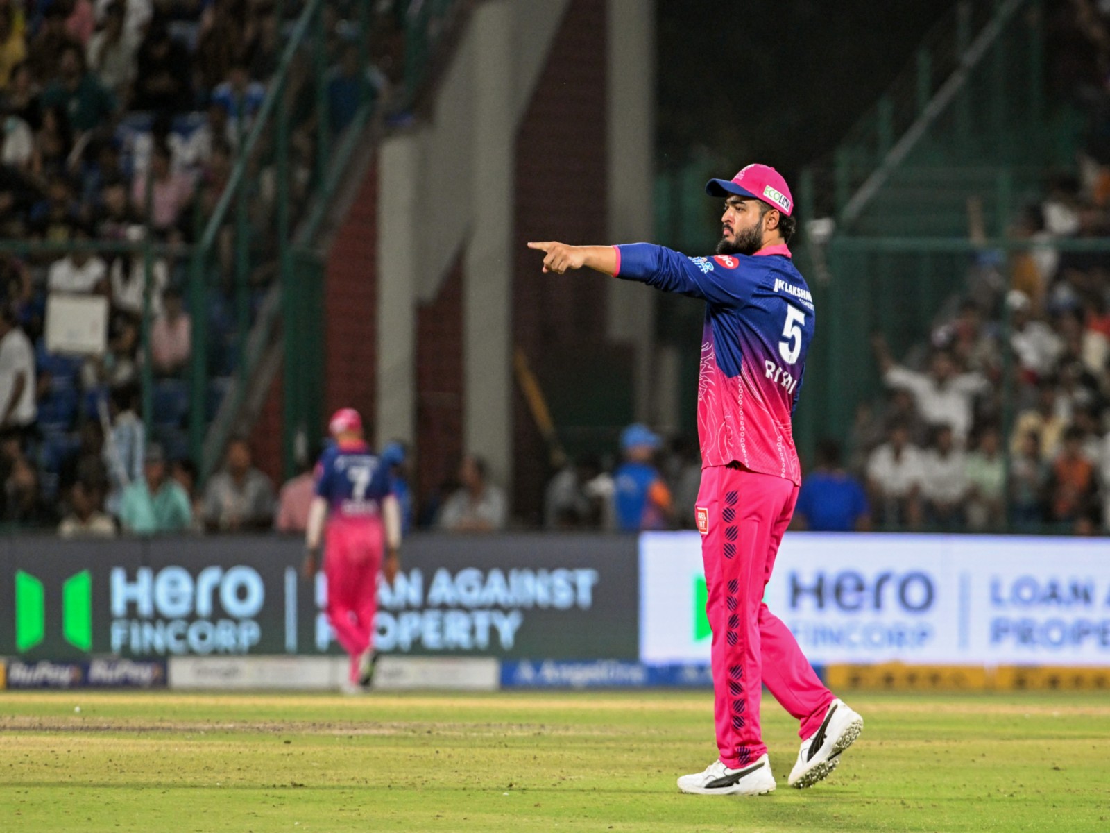 RR skipper Riyan Parag. (Photo: ANI)