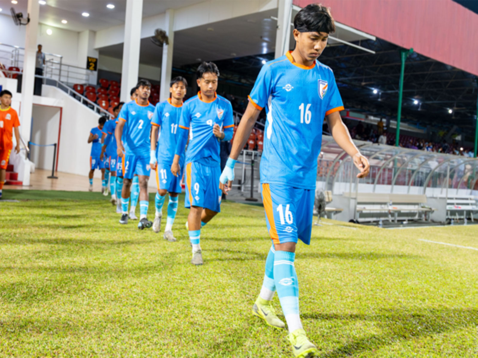 Indian U20 men's team (Photo: AIFF)