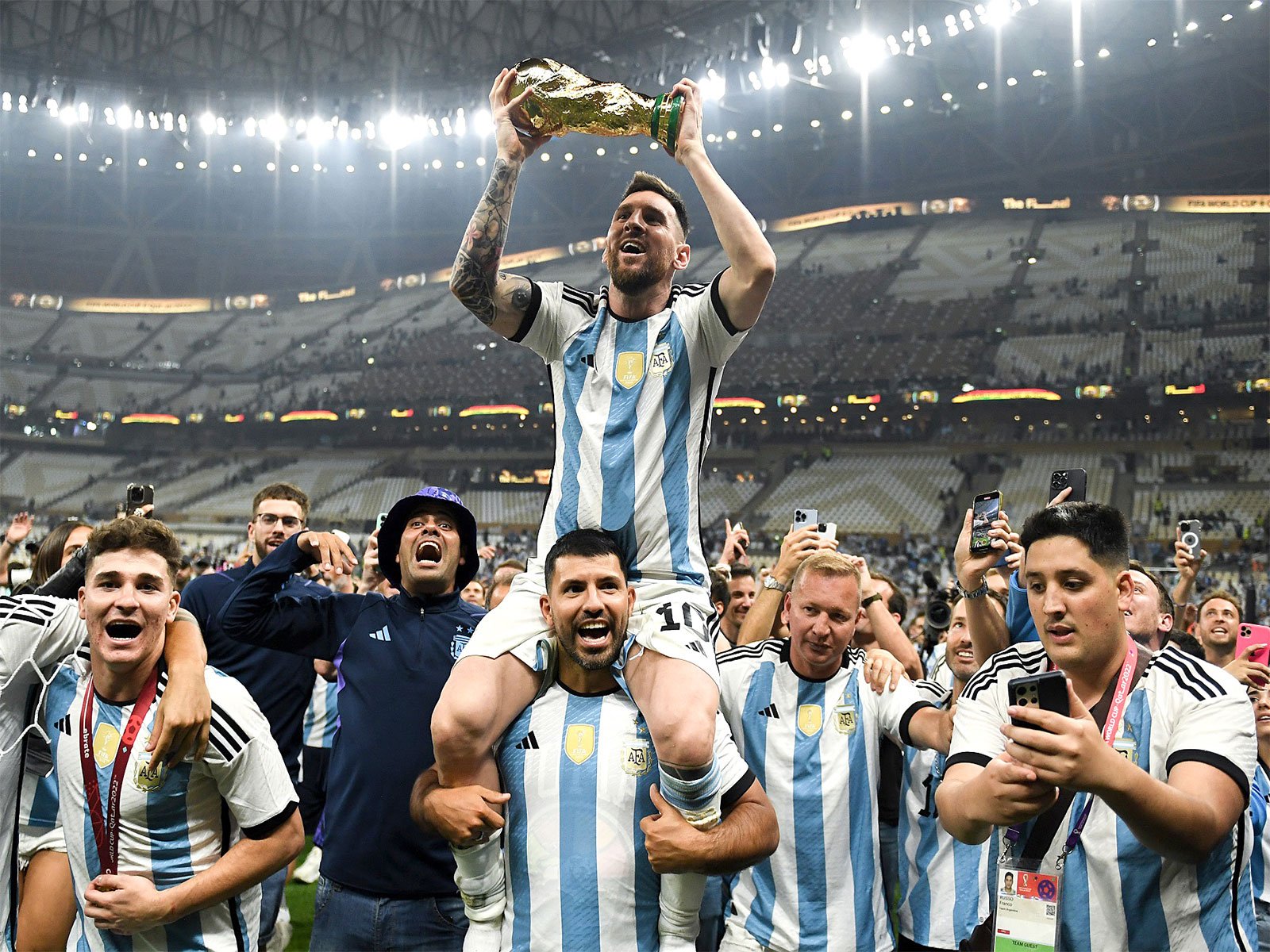 Argentina are defending champions of FIFA World Cup (Photo: ANI)