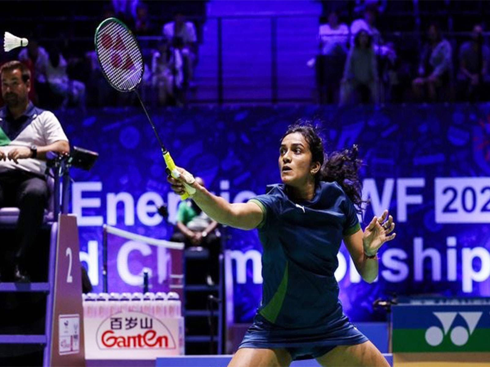 PV Sindhu (File Photo/ANI)