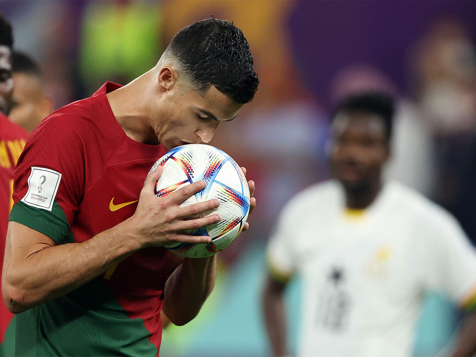 Portugal's superstar striker Cristiano Ronaldo (File Photo: ANI)
