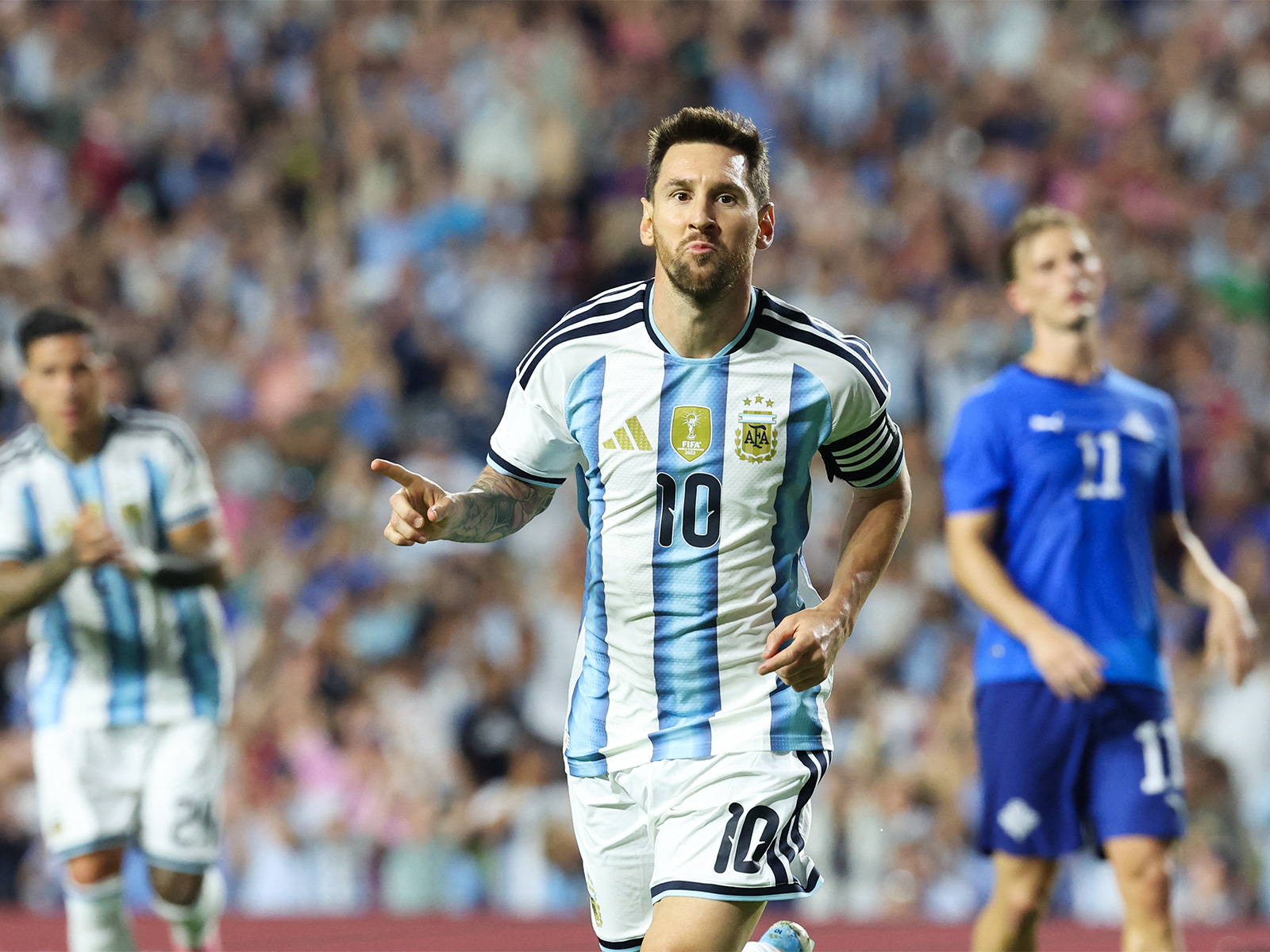 Lionel Messi (Photo: Reuters)