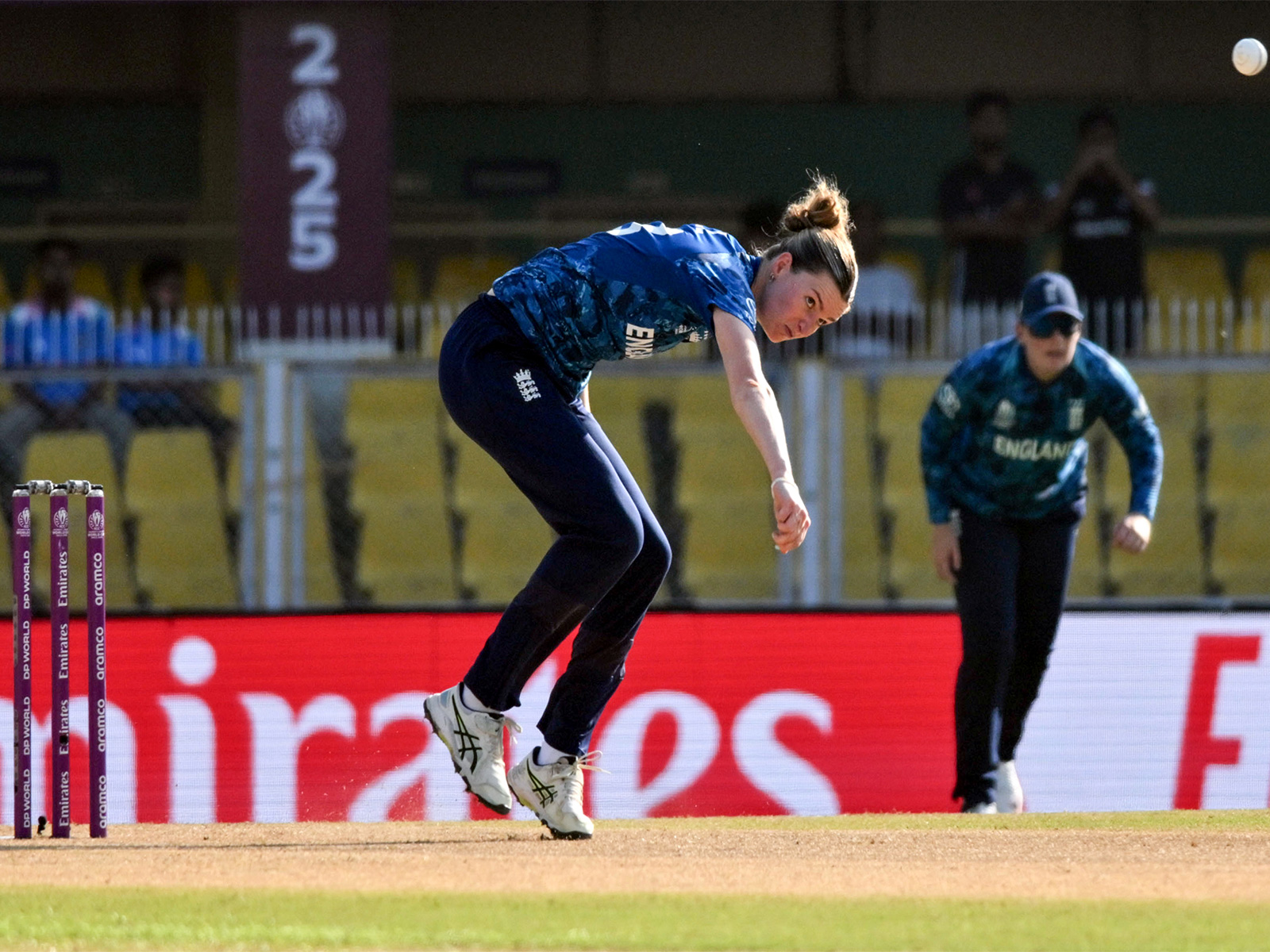 England Women's Lauren Bell (Photo: ANI)