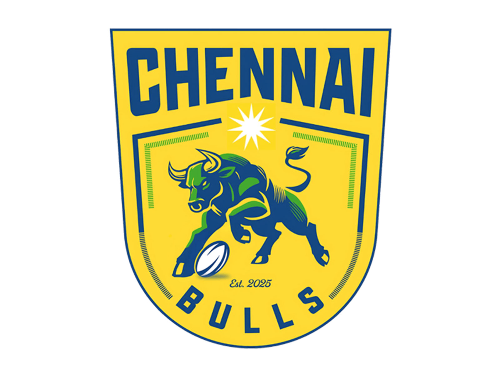 Chennai Bulls logo. (Photo: Rugby Premier League)