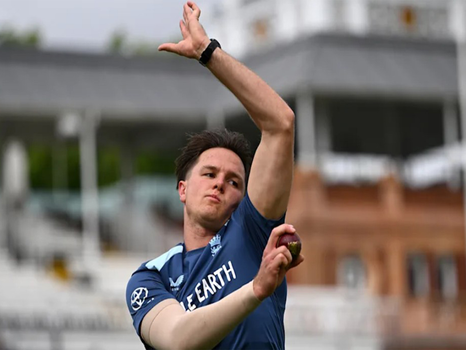 Sonny Baker. (Photo/ICC official website)