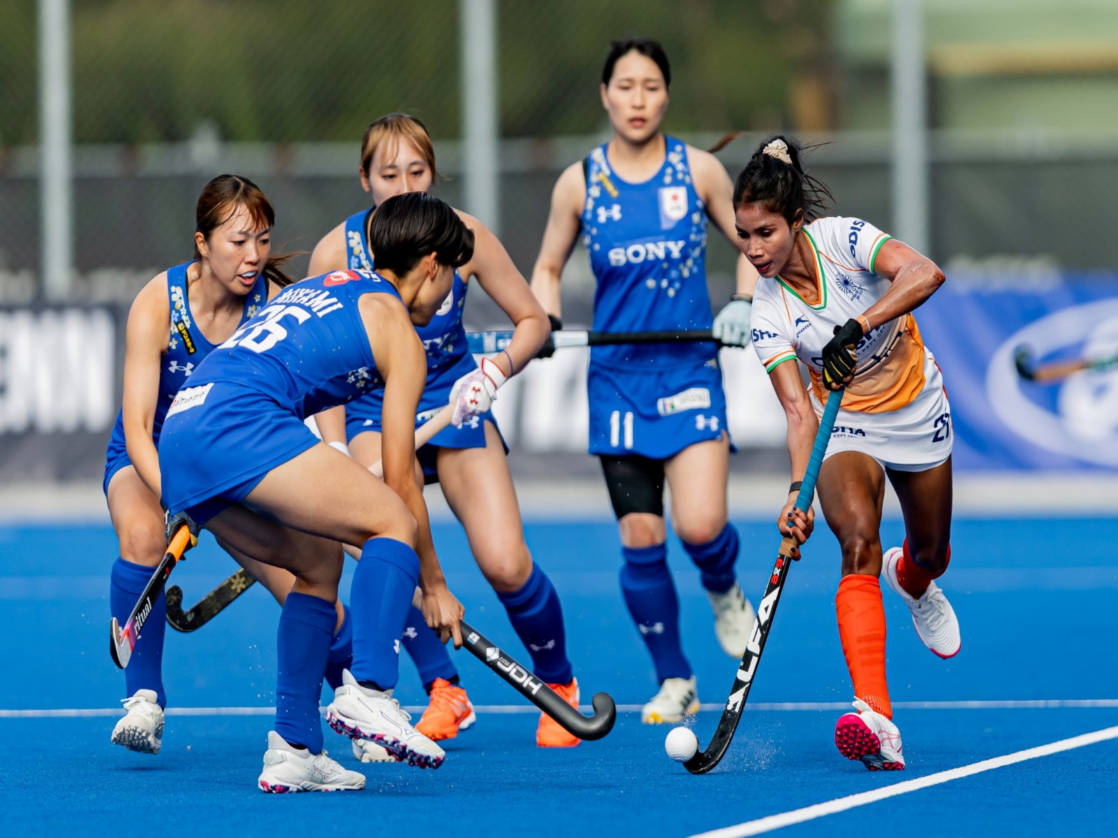 India seal semi-final spot in Nations Cup 2026. (Photo/HI)