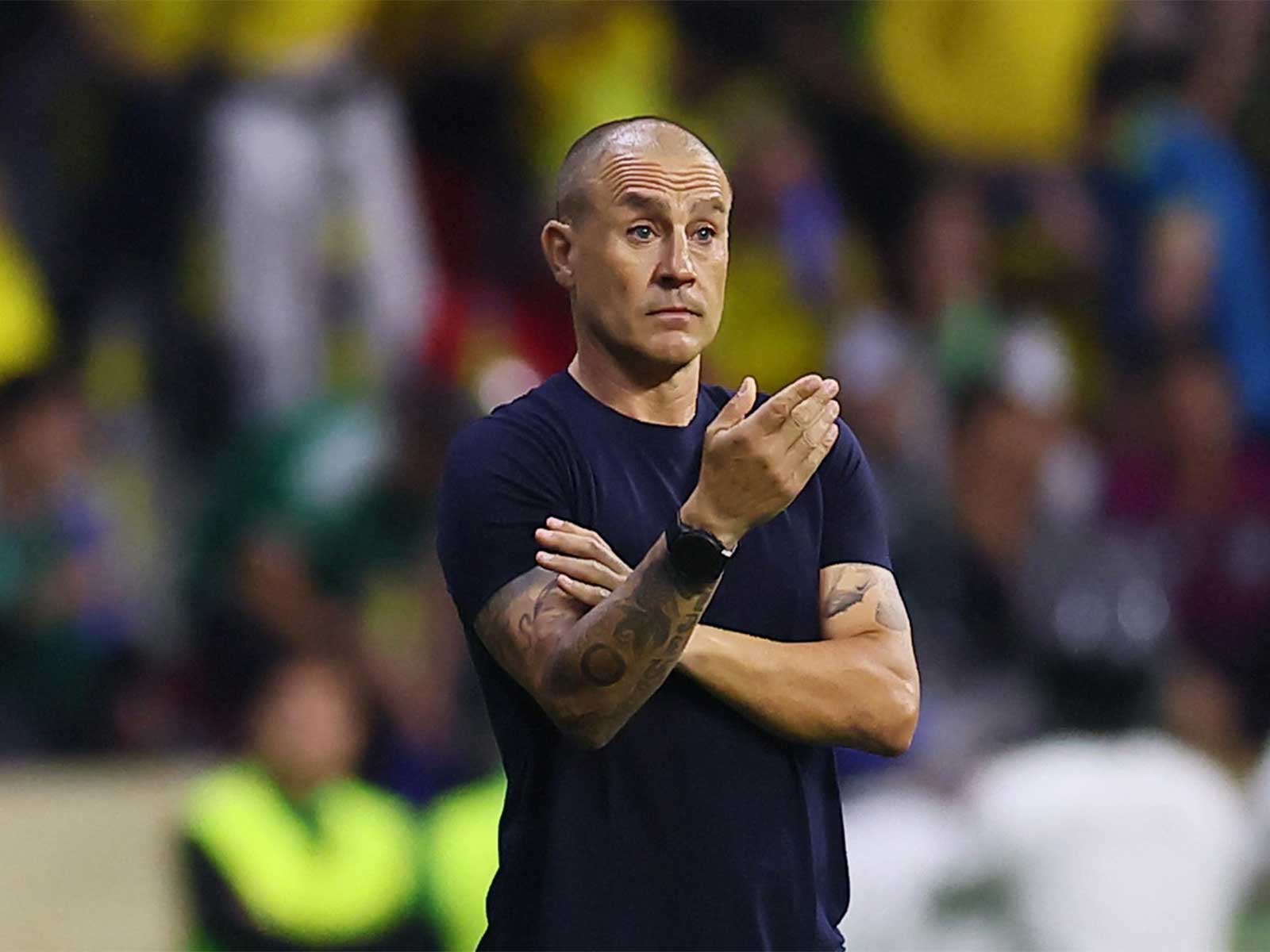 Uzbekistan coach Fabio Cannavaro (Photo: Reuters)