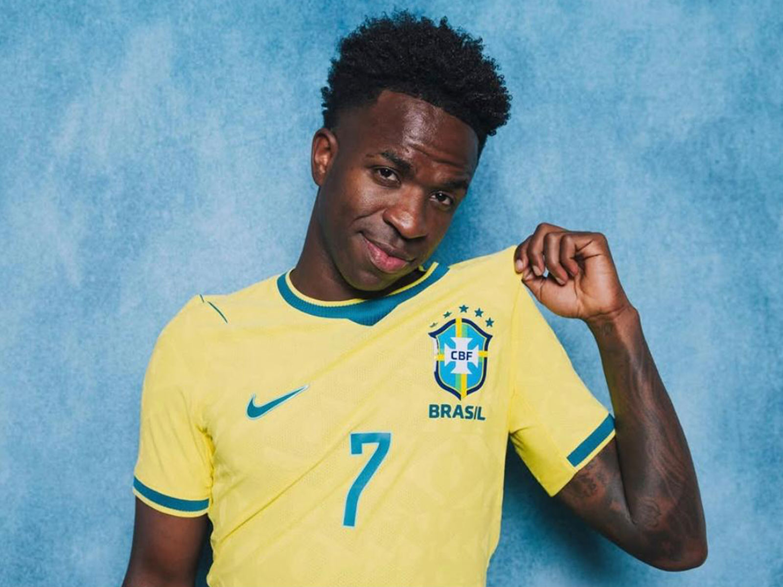Vinicius Jr (Photo: @vinijr Instagram)