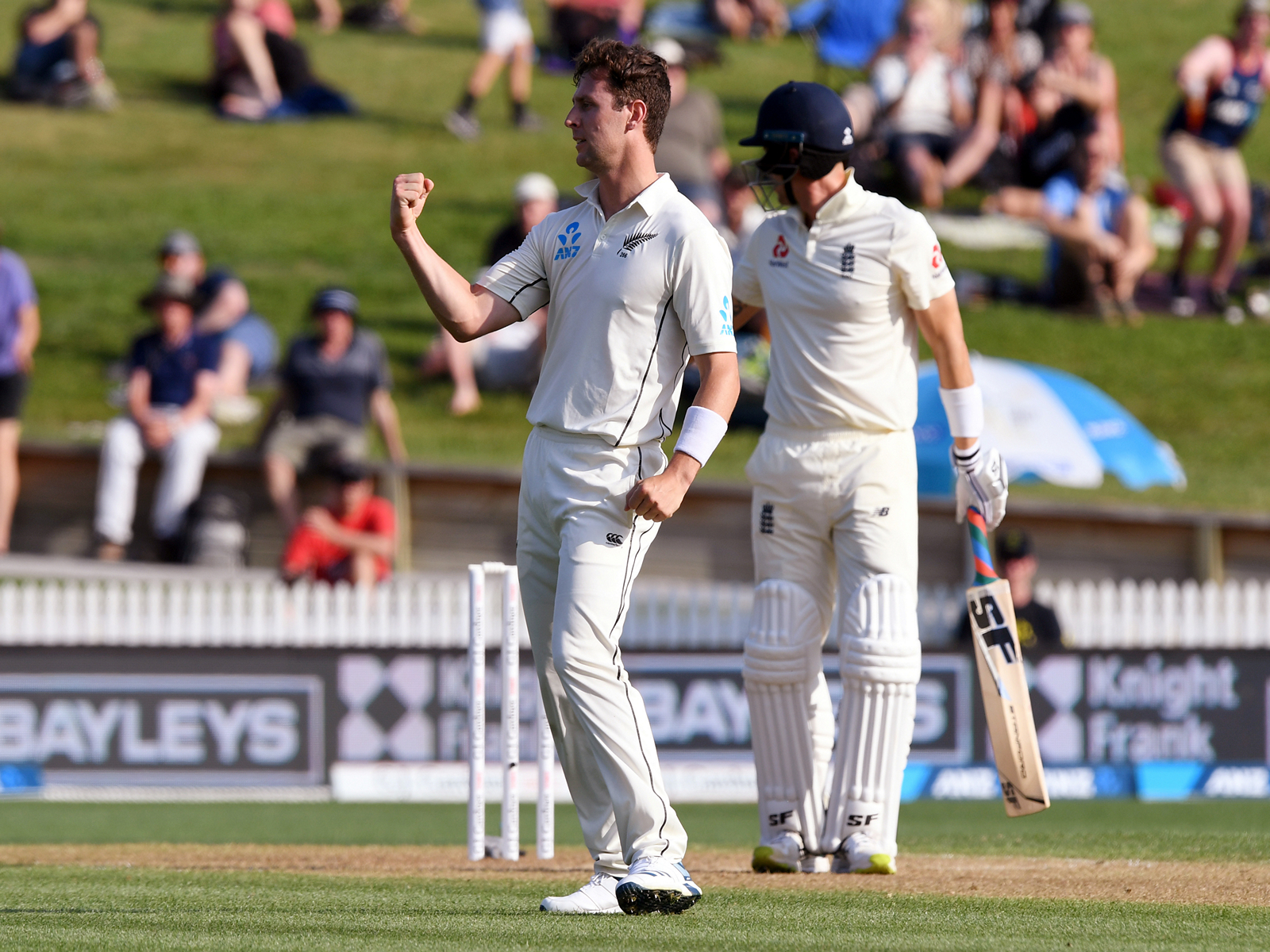 New Zealand's Matt Henry. (Photo/ANI)