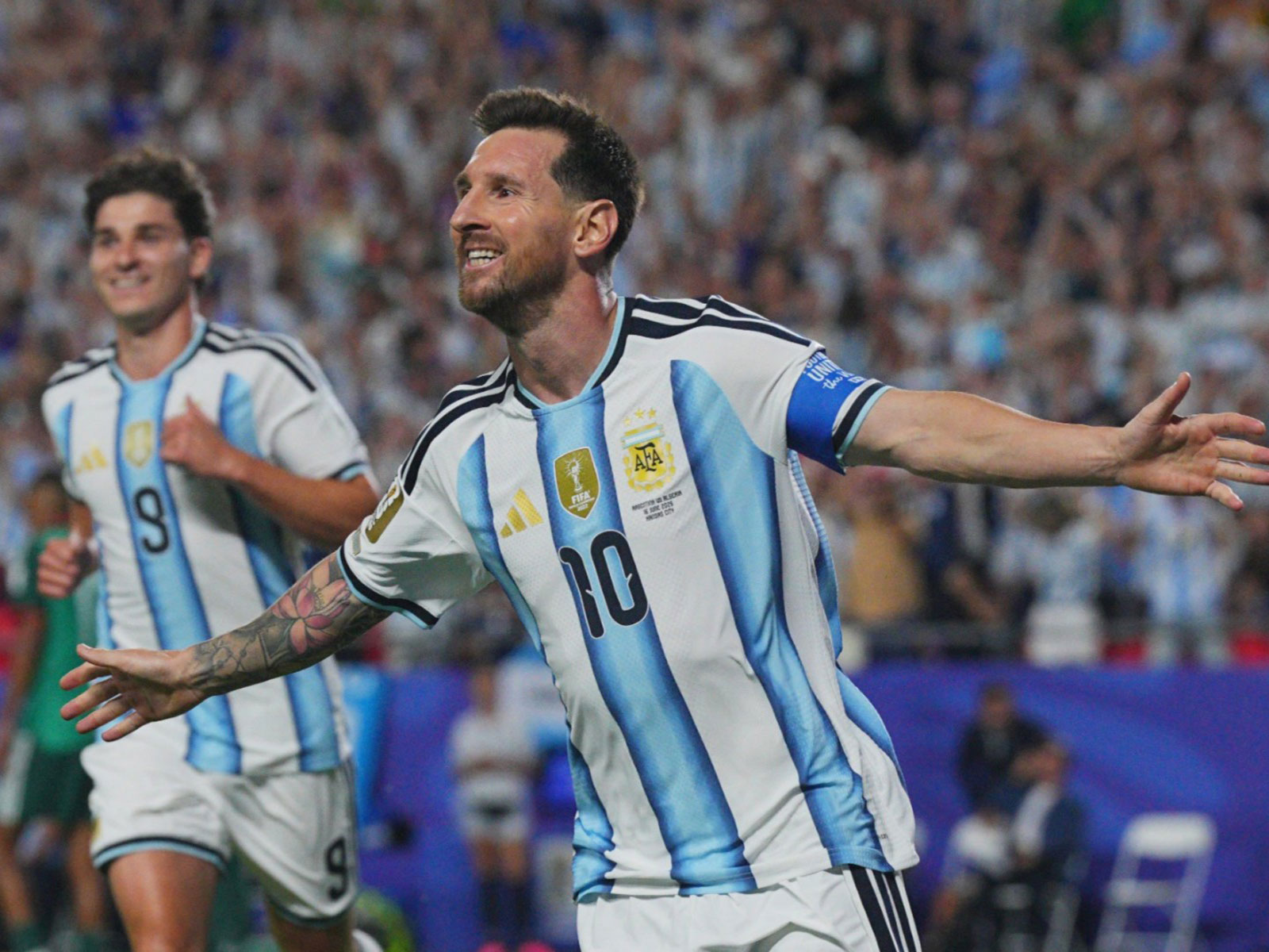 Lionel Messi (Photo: IMAGN IMAGES via Reuters)