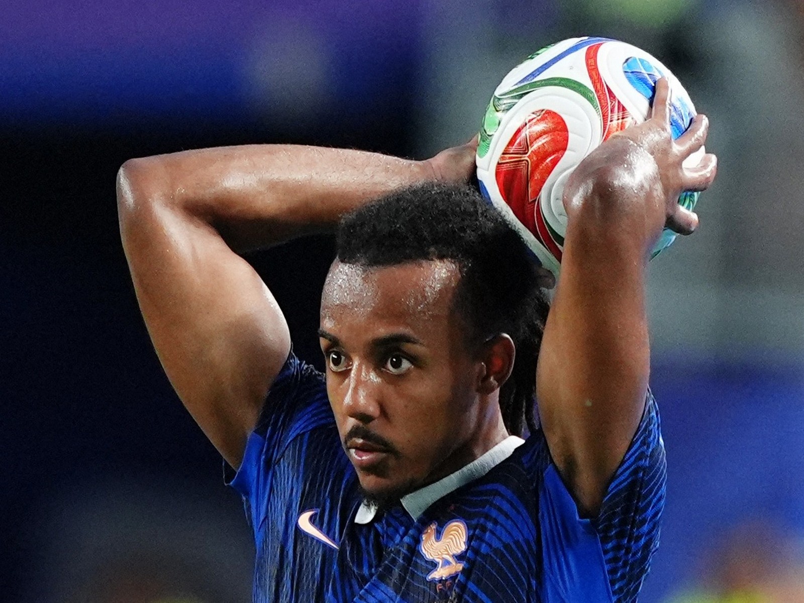 France's Jules Kounde. (Photo: IMAGN IMAGES via Reuters)
