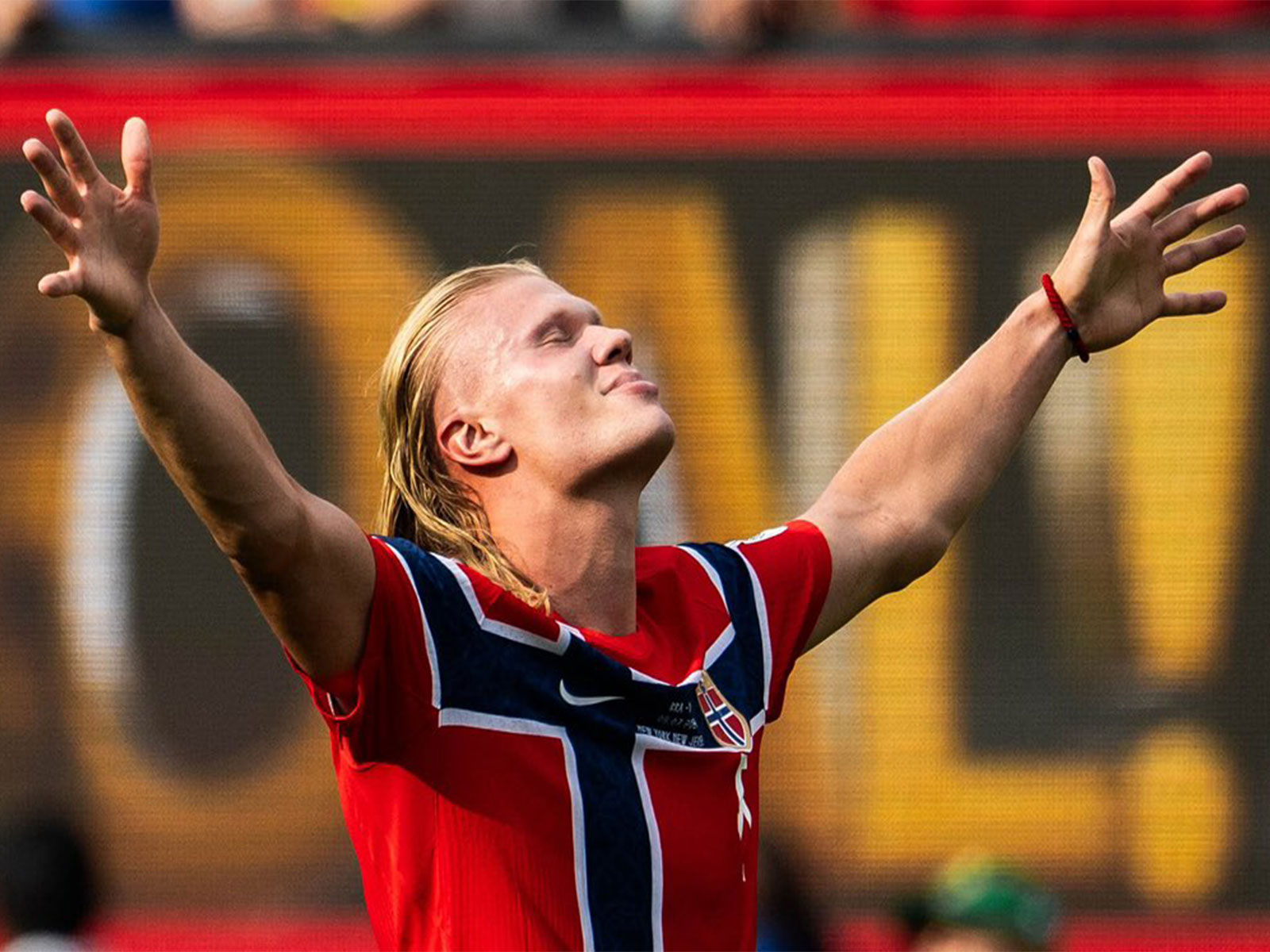 Norway's Erling Haaland (Photo: X/ @ErlingHaaland)
