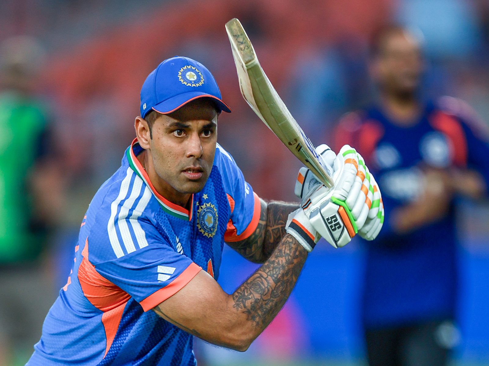 Suryakumar Yadav (File Photo/ANI)