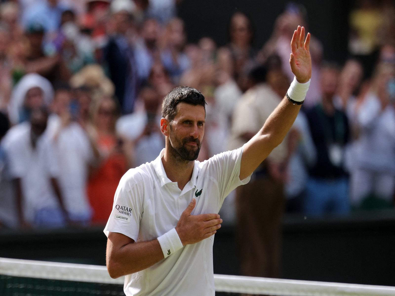 Novak Djokovic (Photo/Reuters)