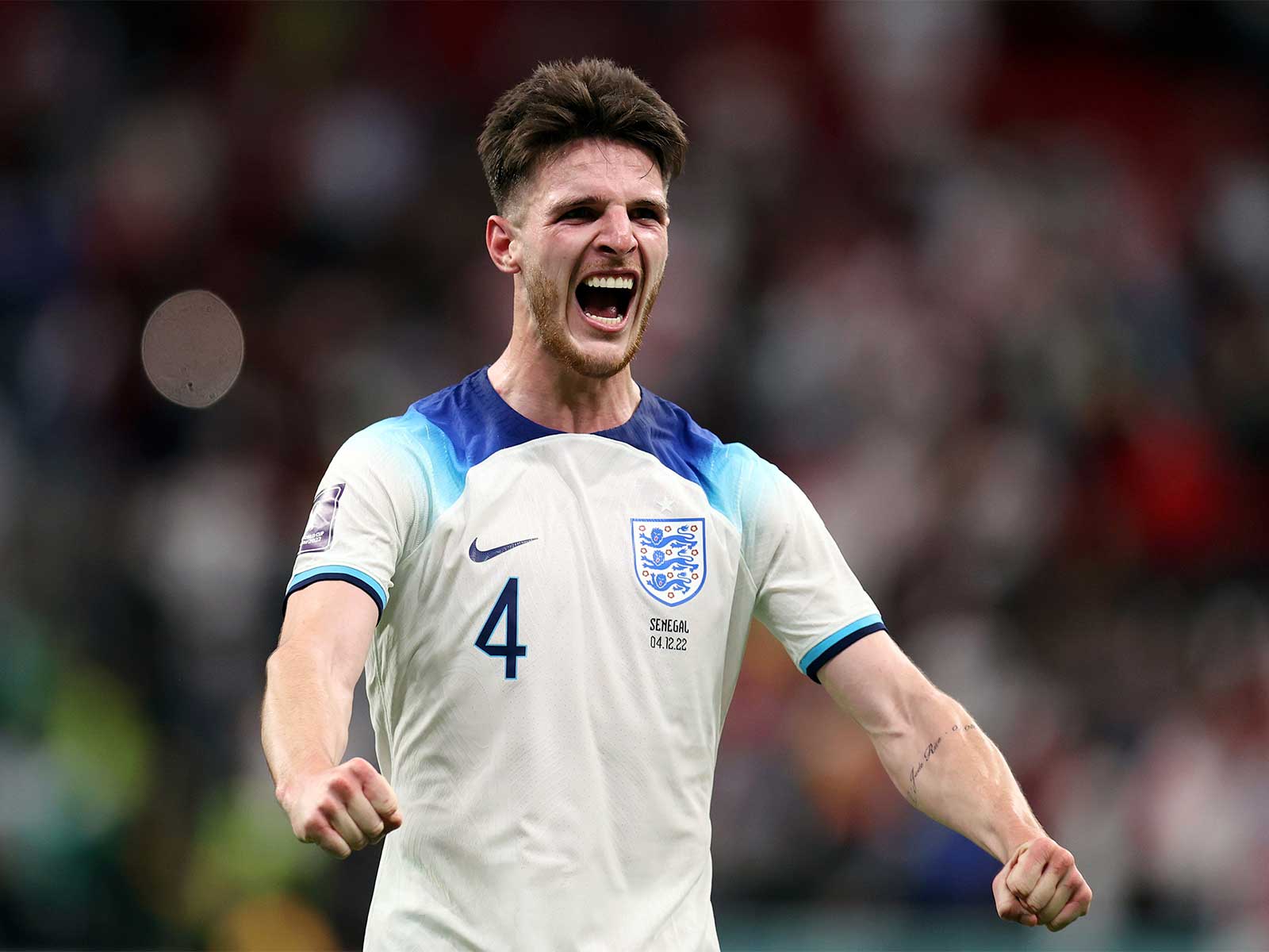 England's Declan Rice (Photo/ANI)