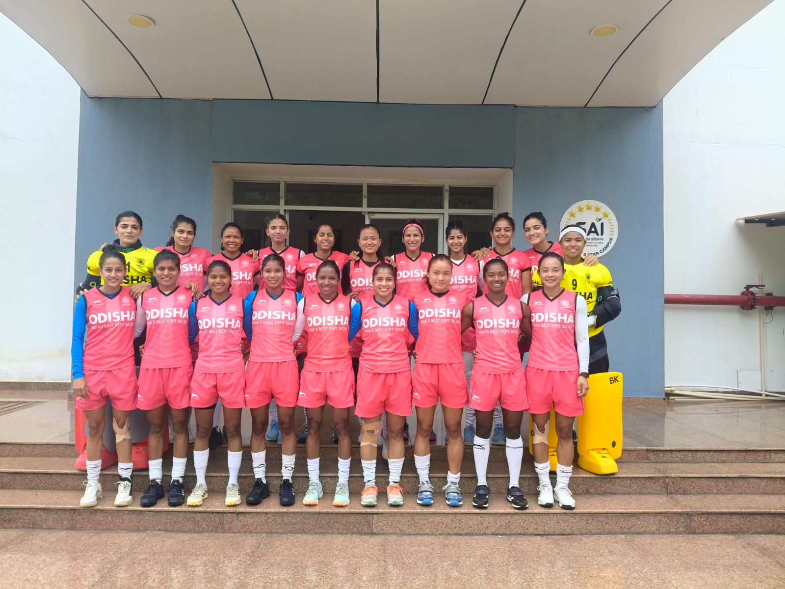 Indian Women's Hockey Team (Photo: Hockey India)