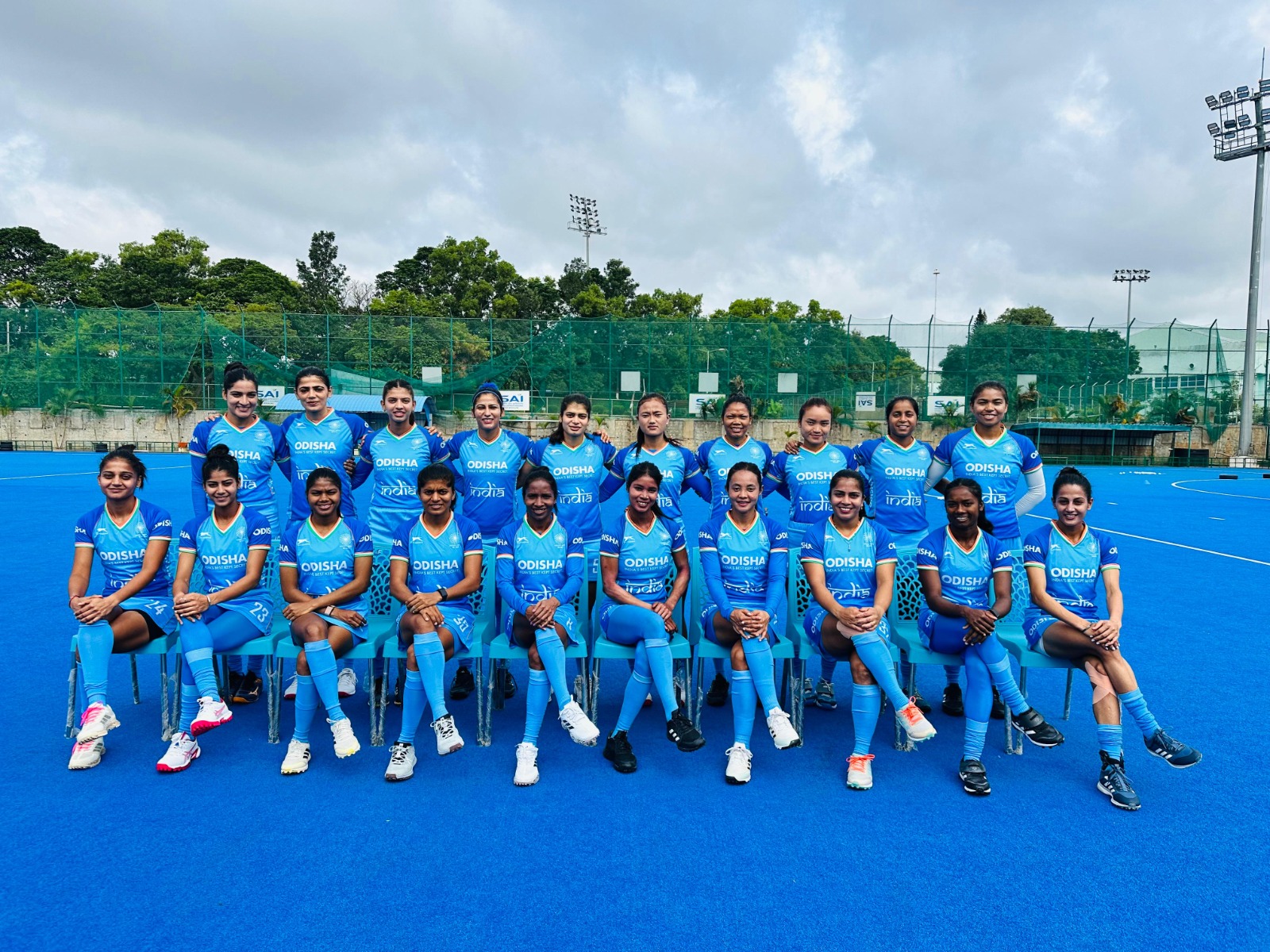 Indian women’s hockey team (Photo: Hockey India)