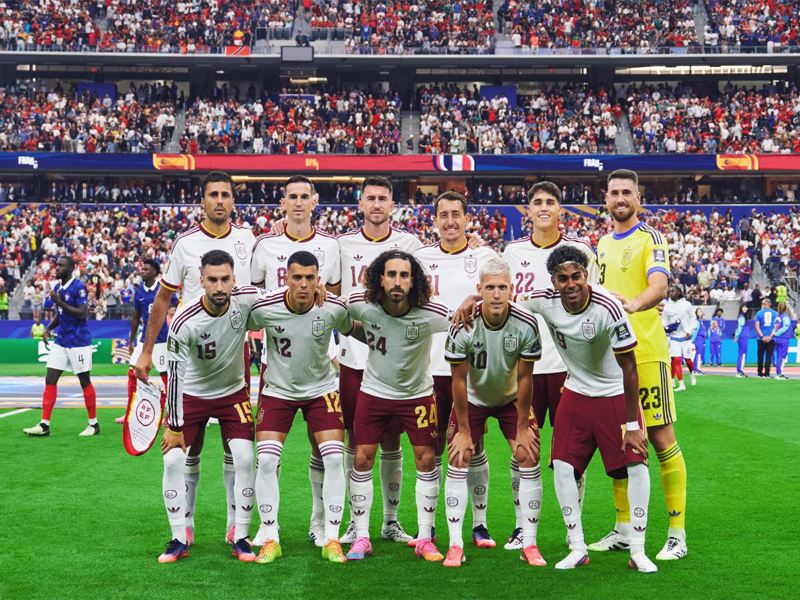 Spain national team. (Photo: X/ @SEFutbol)
