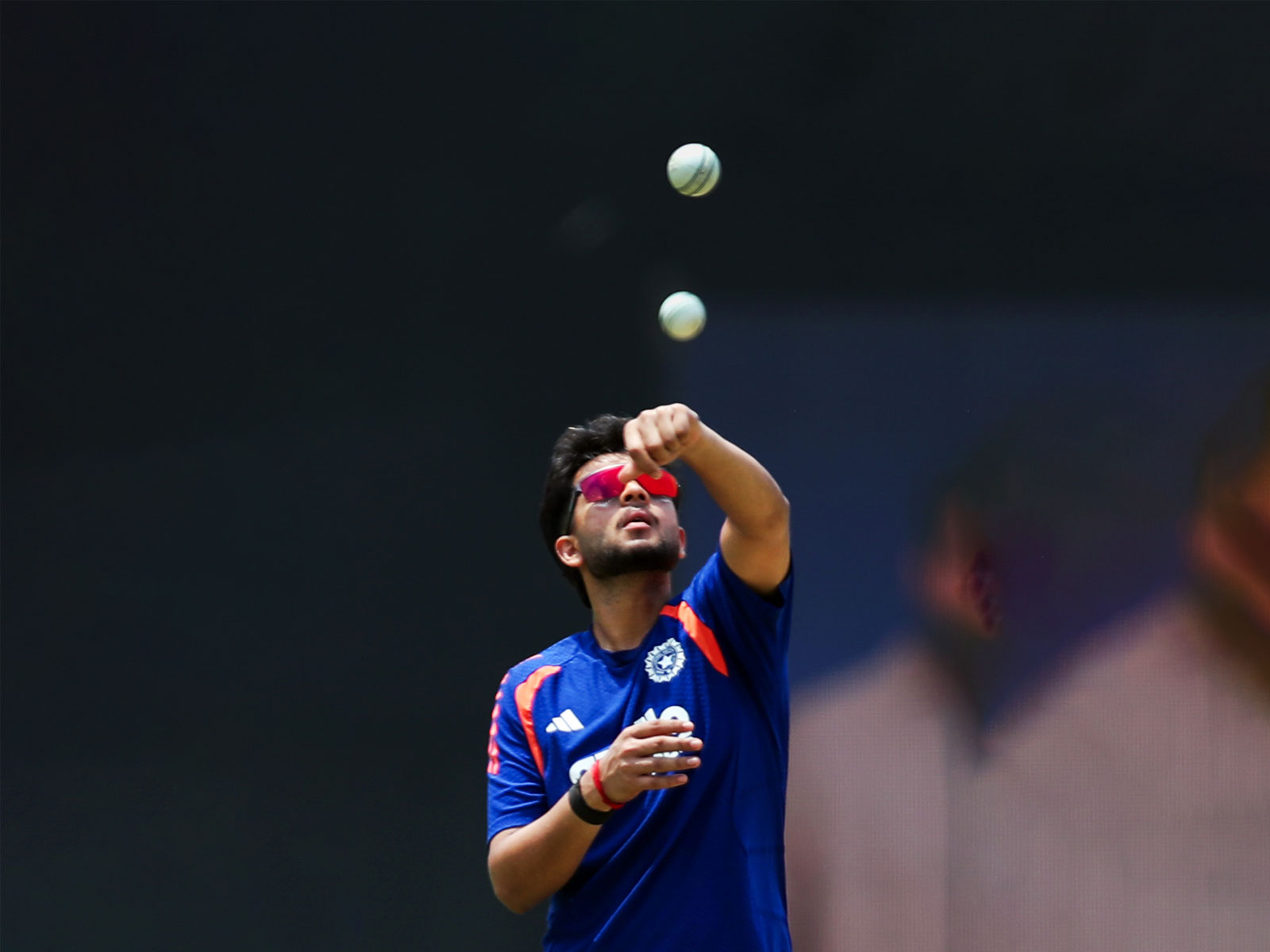 India's Harsh Dubey (Photo/ANI)