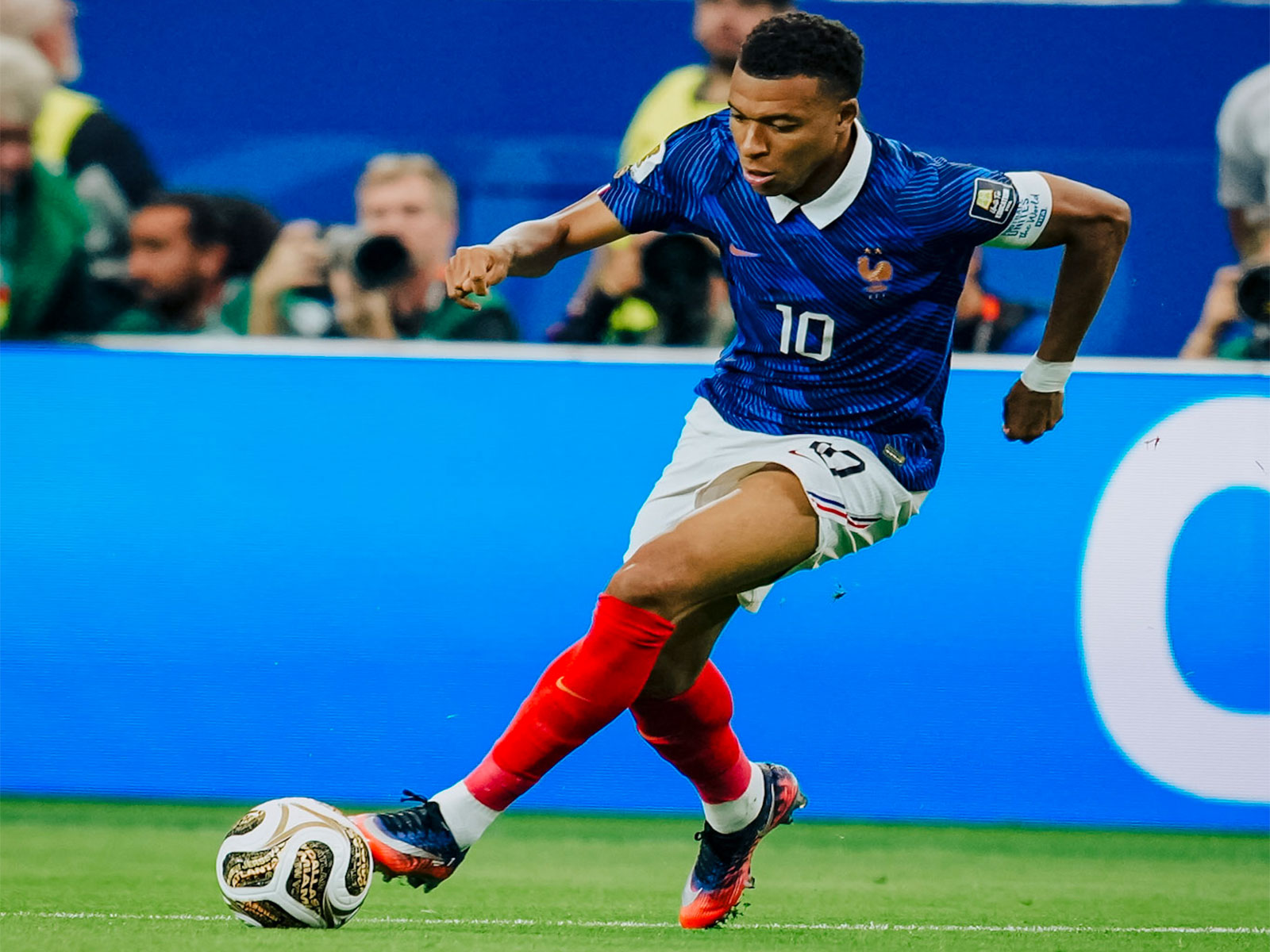Kylian Mbappe (Photo: @equipedefrance X)
