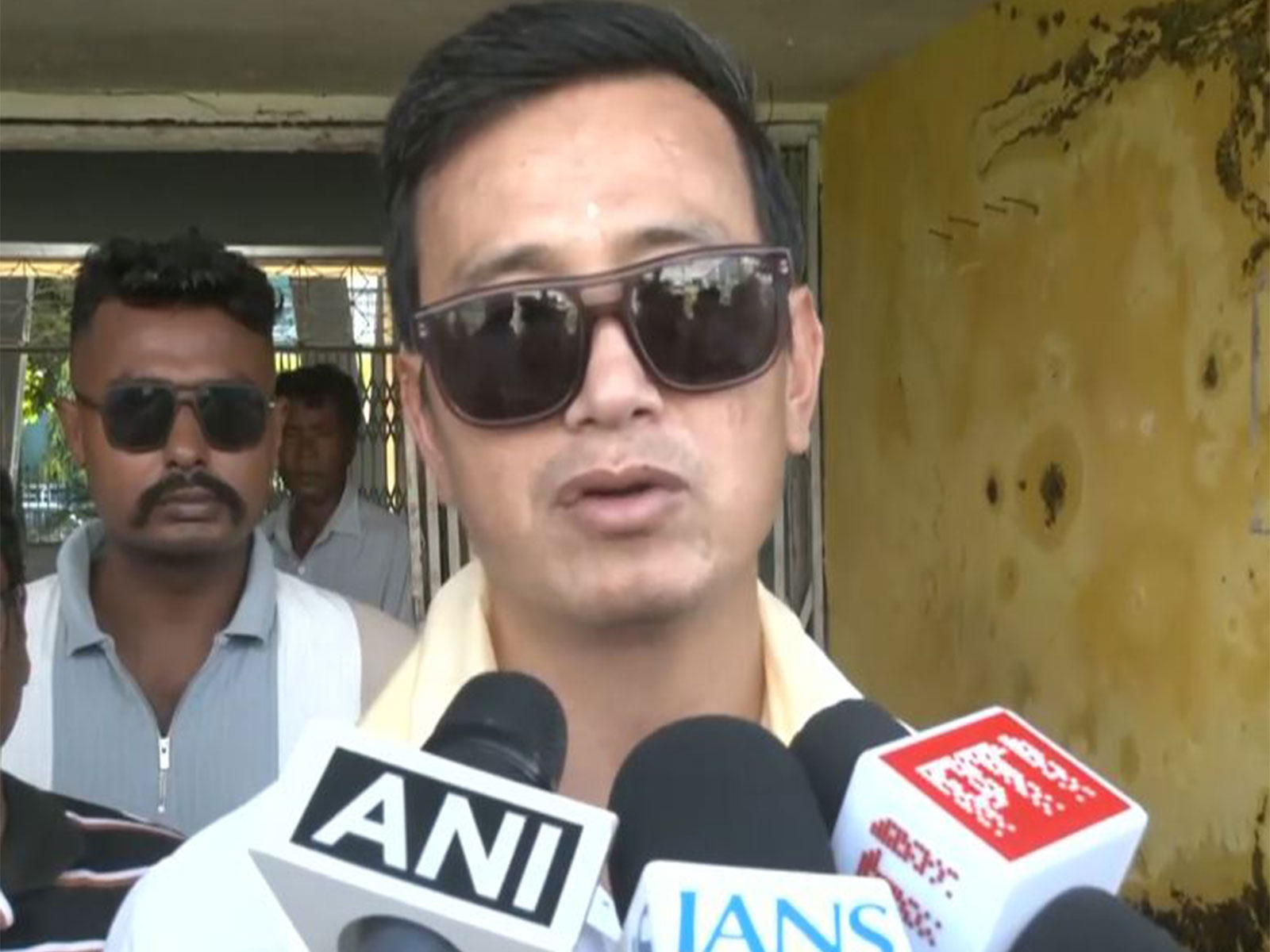 Bhaichung Bhutia. (Photo: ANI)
