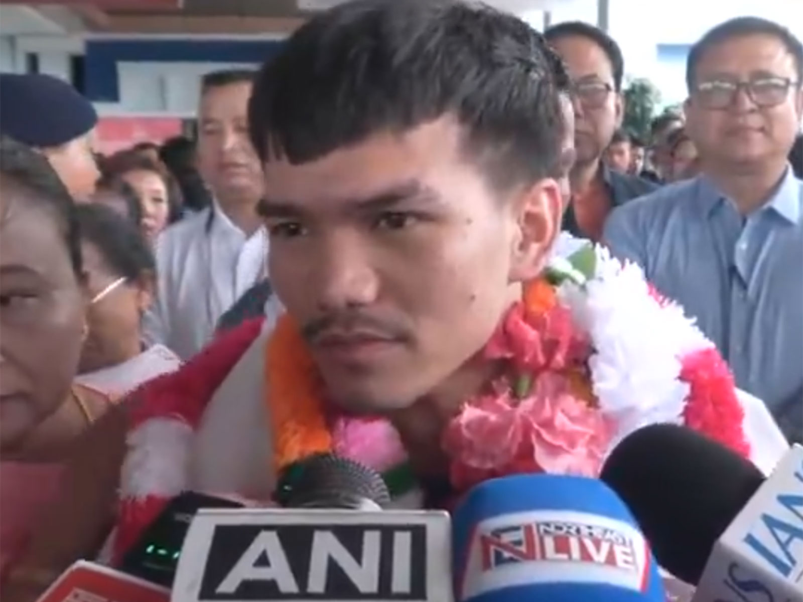 Jadumani Singh. (Photo/ANI)