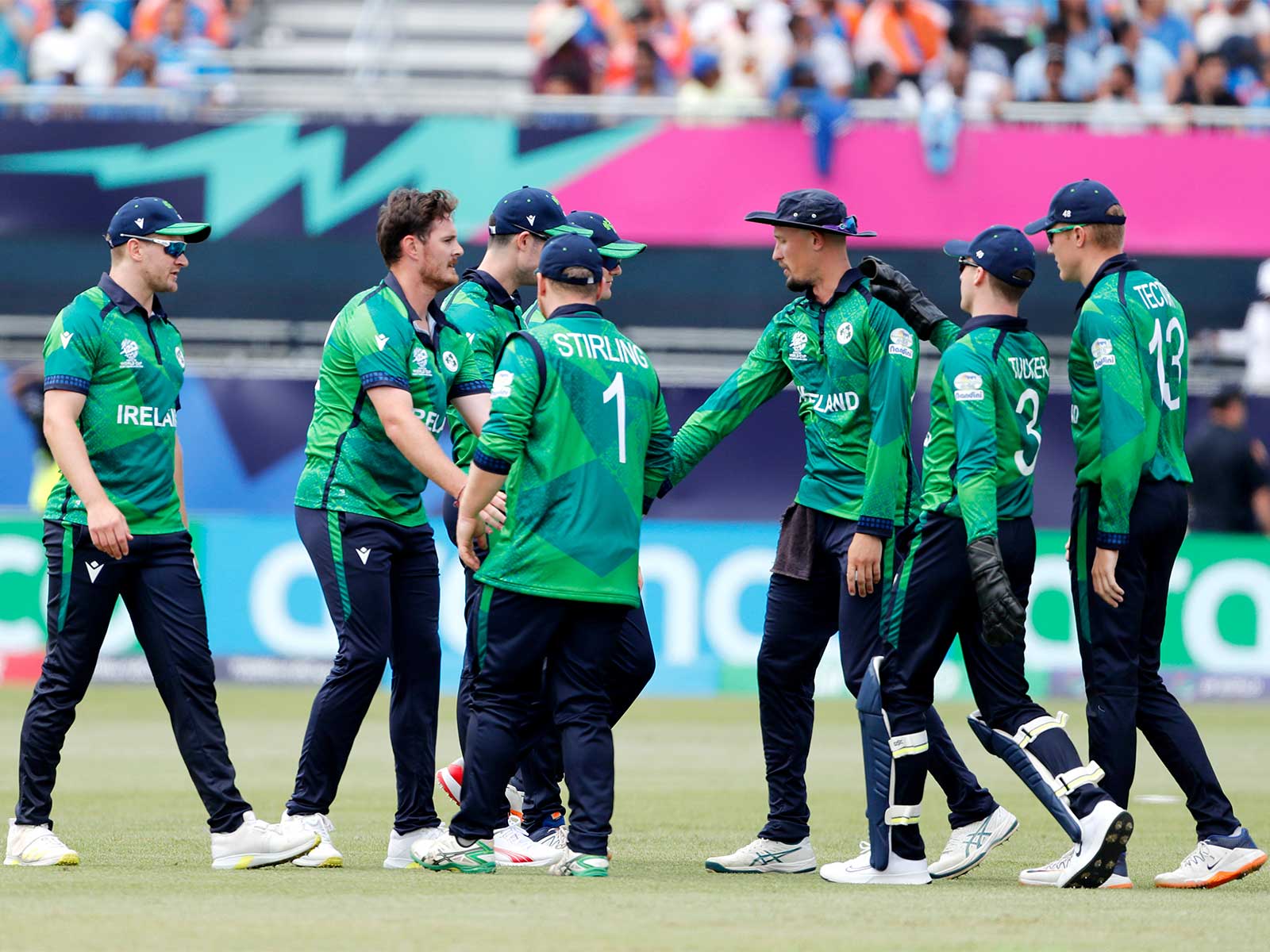 Ireland cricket team (Photo: ANI)