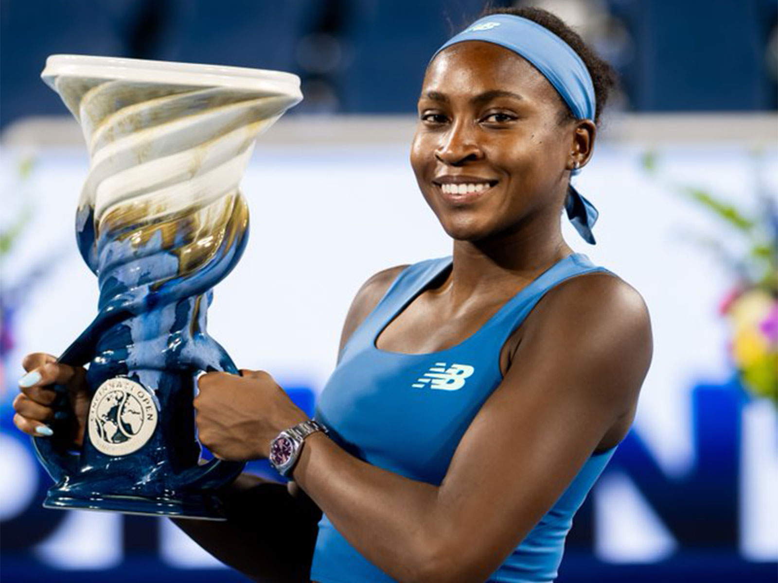 Coco Gauff. (Photo: @wta X)
