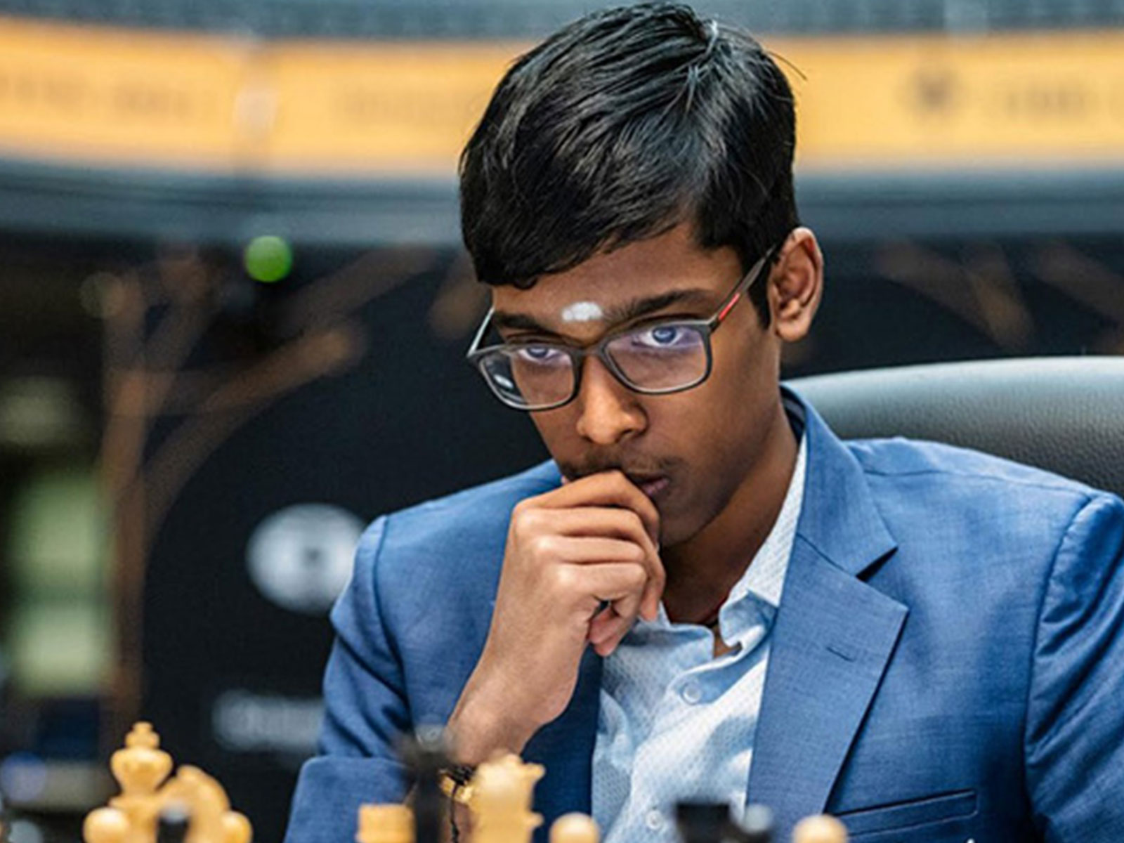 Indian GM Rameshbabu Praggnanandhaa. (Photo: FIDE)