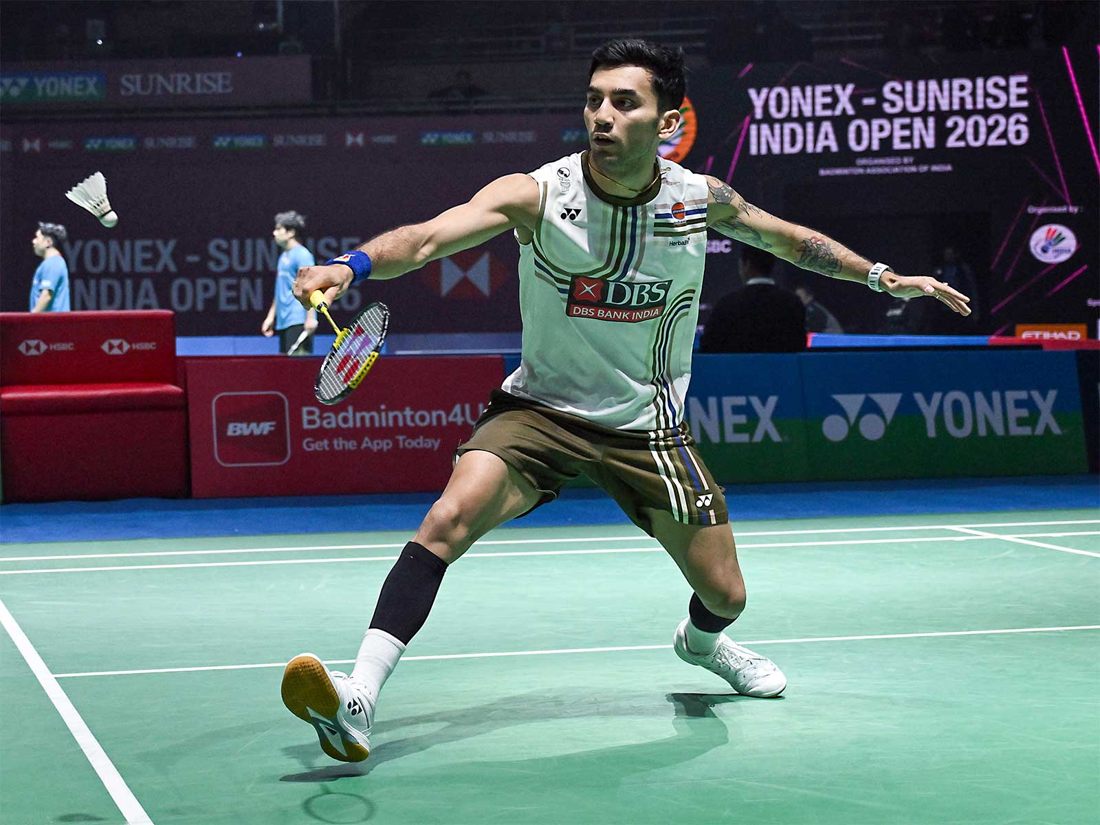 Indian shuttler Lakshya Sen. (File Photo: ANI)