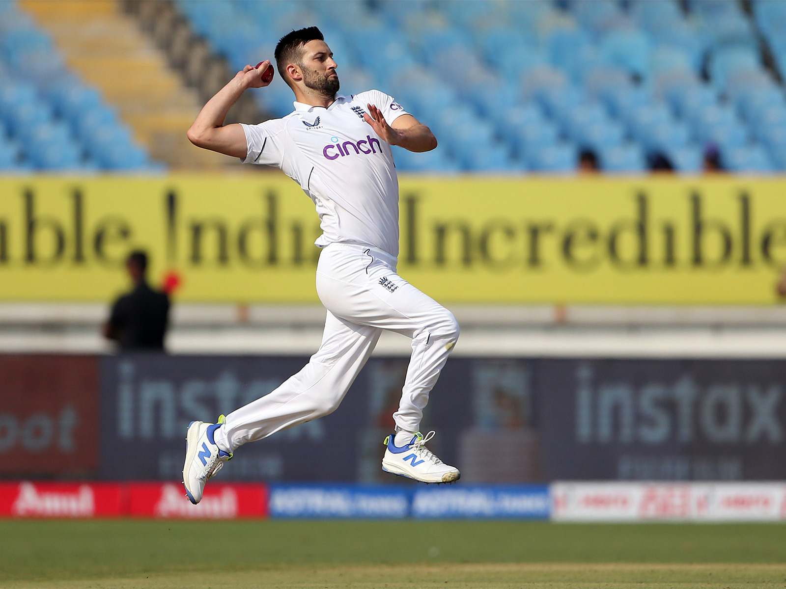 Mark Wood. (Photo: ANI)