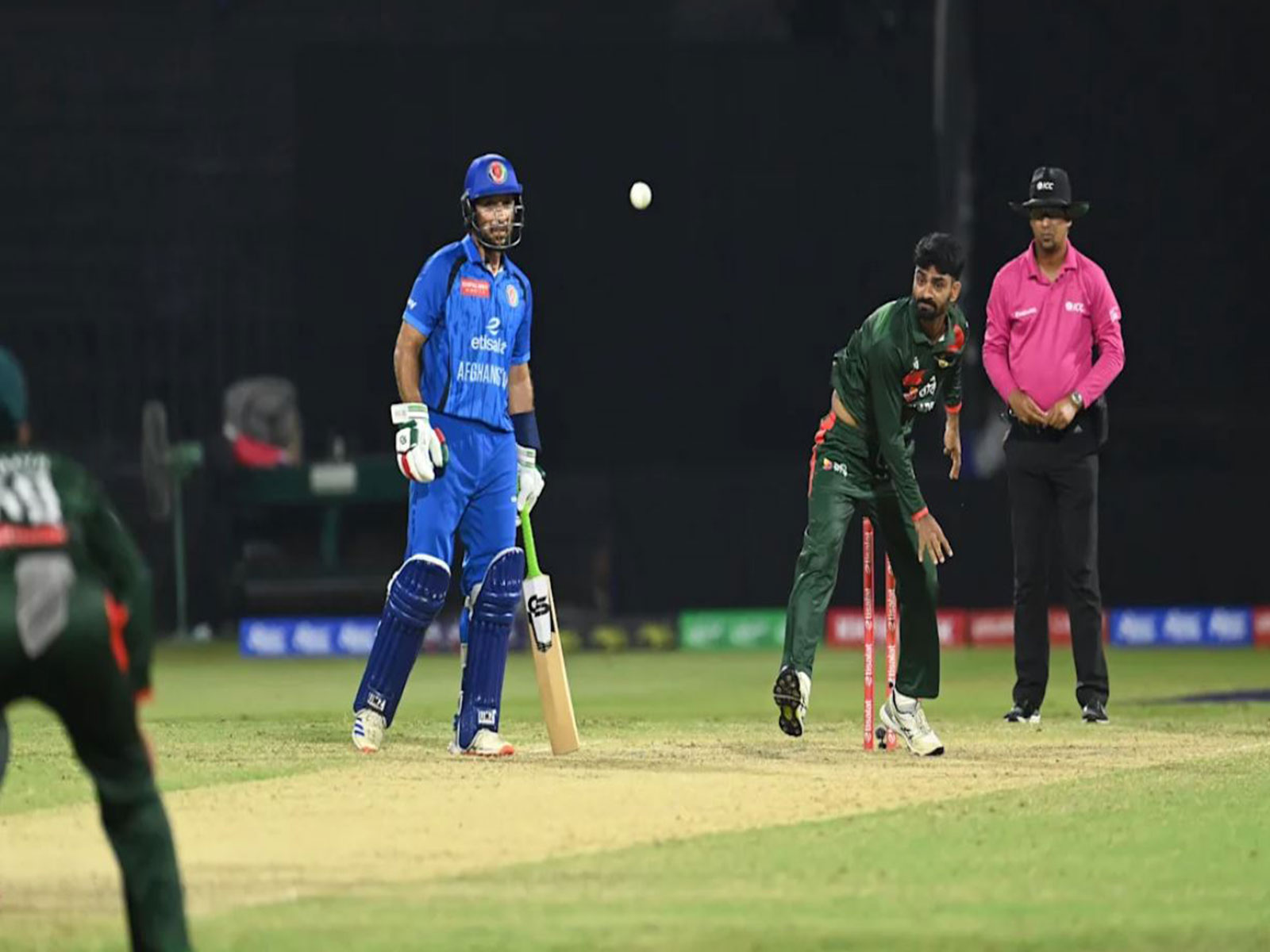 Bangladesh off-spinner Aliss Al Islam. (Photo/Afghanistan Cricket Board)