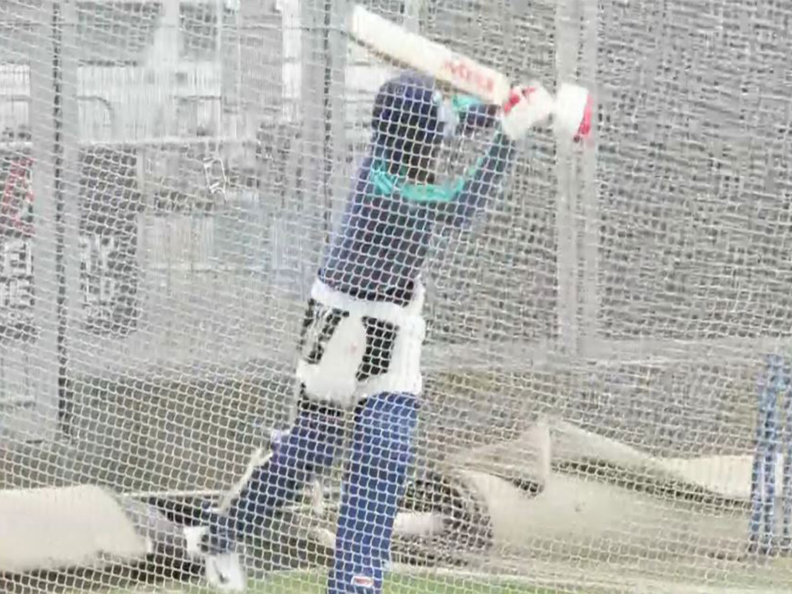 Shubman Gill in action. (Photo: ANI)