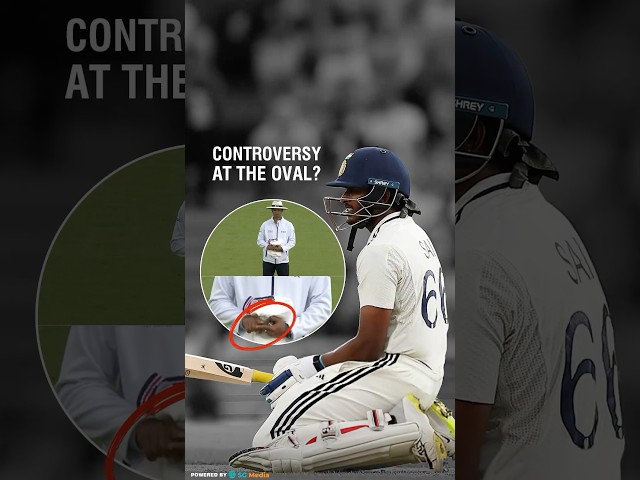 Umpire Kumar Dharmasena under fire for helping England save a DRS against India at the Oval