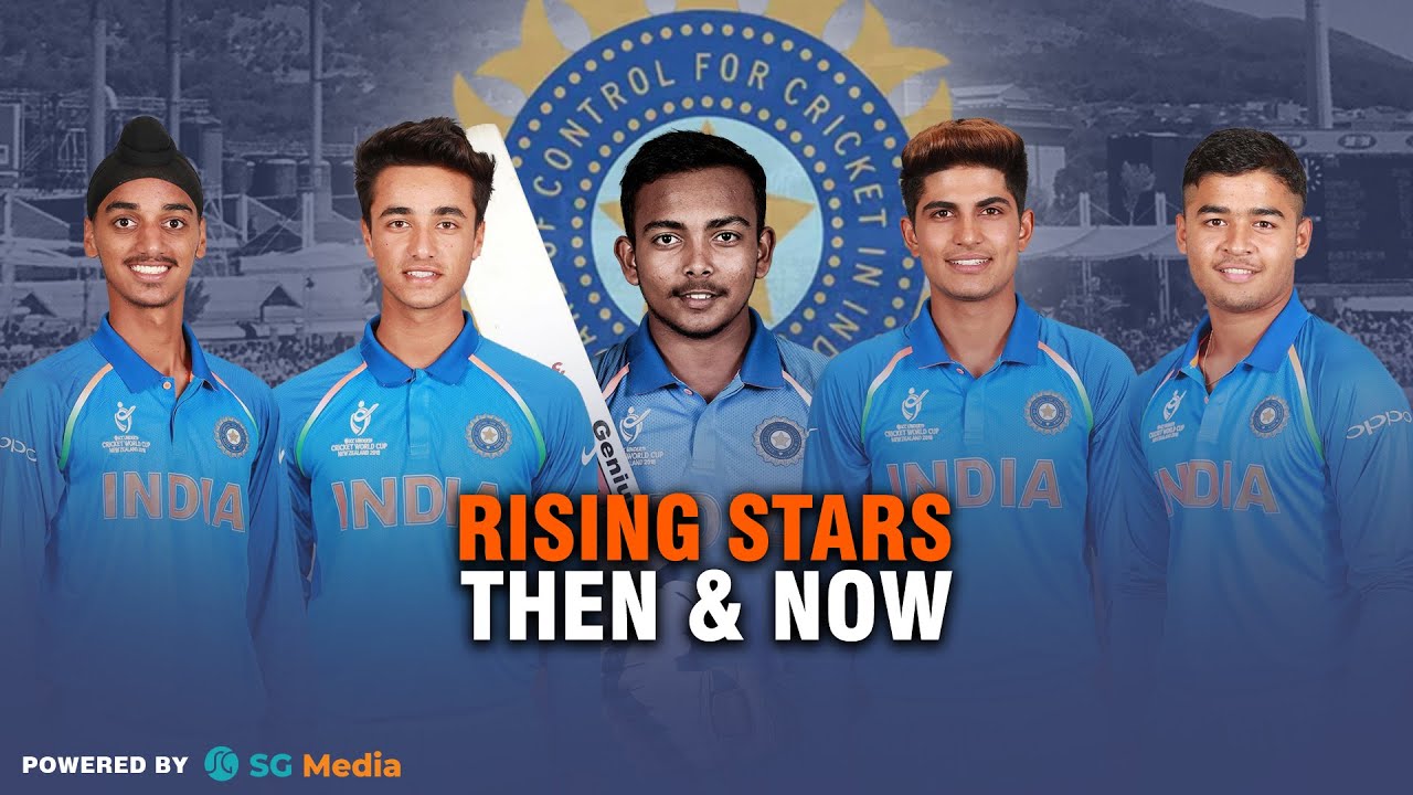 India's 2018 Under-19 Stars Earns Big at the IPL 2025 Auction while Captain Prithvi Shaw goes Unsold