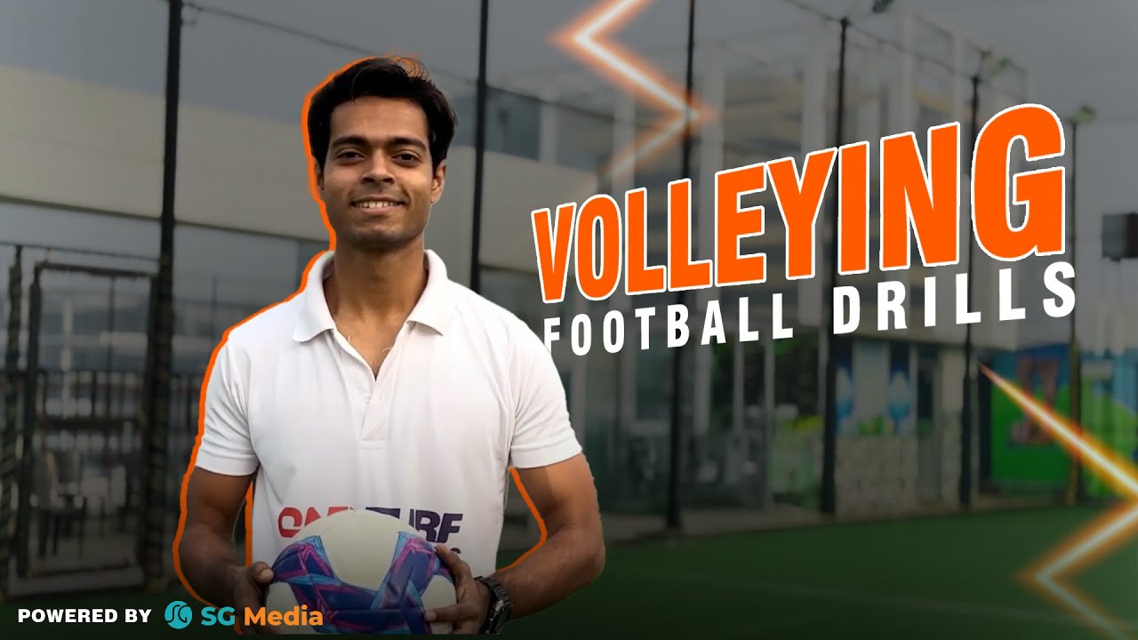 How to Improve Football Volleys? Football Volley Drills