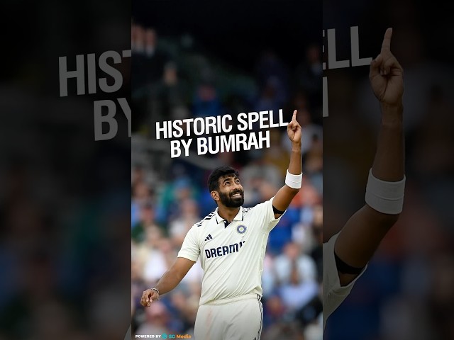 Jasprit Bumrah equals Kapil Dev’s record for Most Fifers outside India as He dominates England