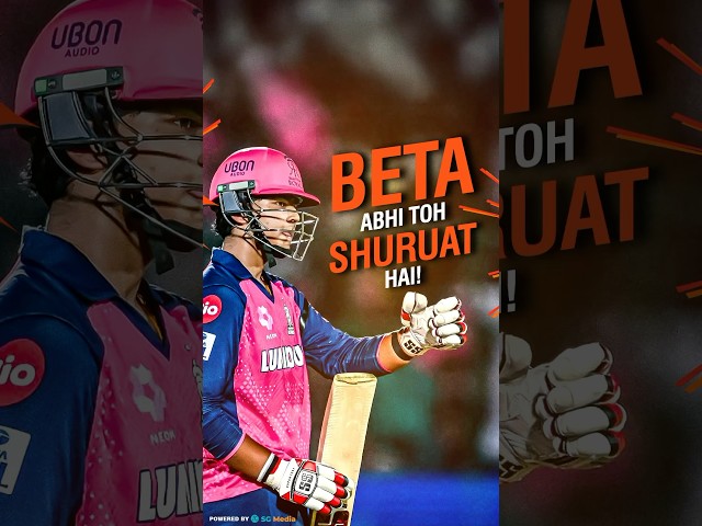 Vaibhav Suryavanshi scripts IPL history with fastest half-century of 2025 season