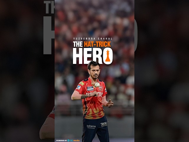 Yuzvendra Chahal picks the first hat-trick of IPL 2025