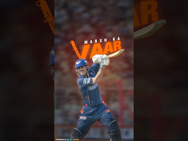 Mitchell Marsh smashes four fifties in four matches in IPL 2025