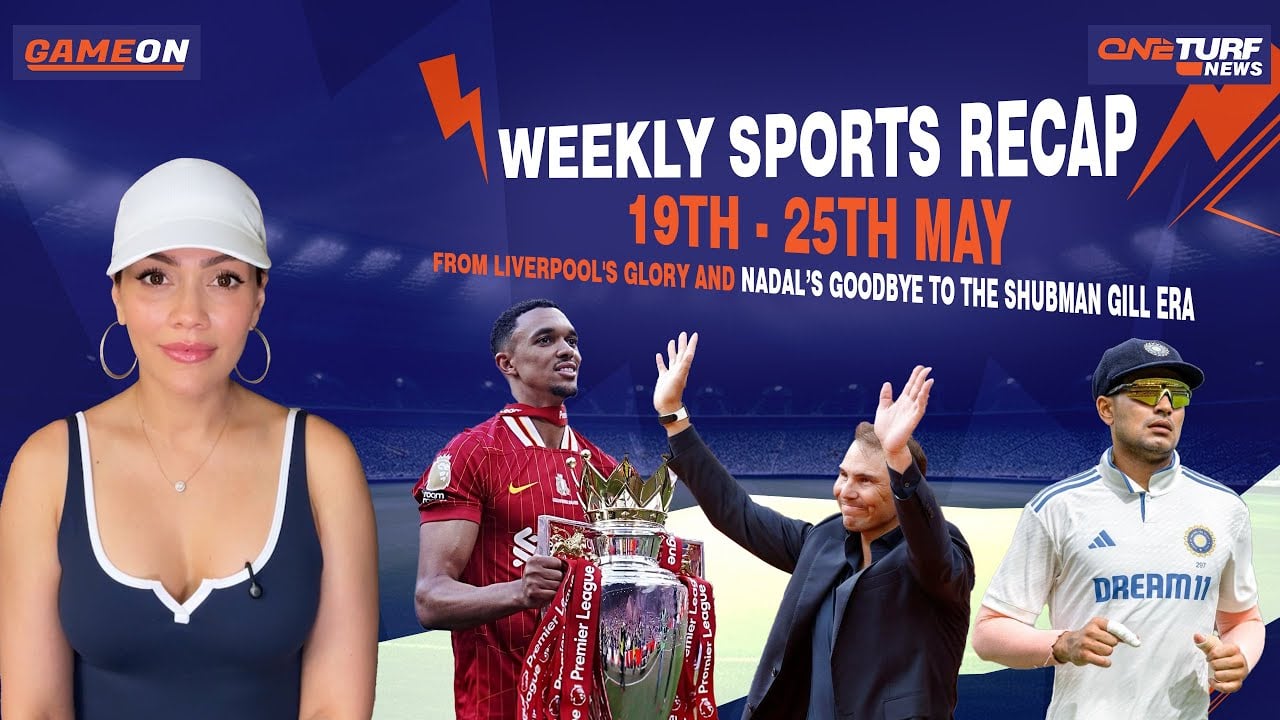 Drama, Controversy & Farewells: Liverpool’s Title, Nadal’s Tribute, Gill Era Begins | Weekly Recap