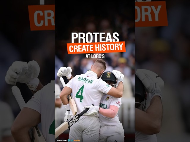 South Africa beat Australia by 5-wickets; end 27-year ICC trophy drought