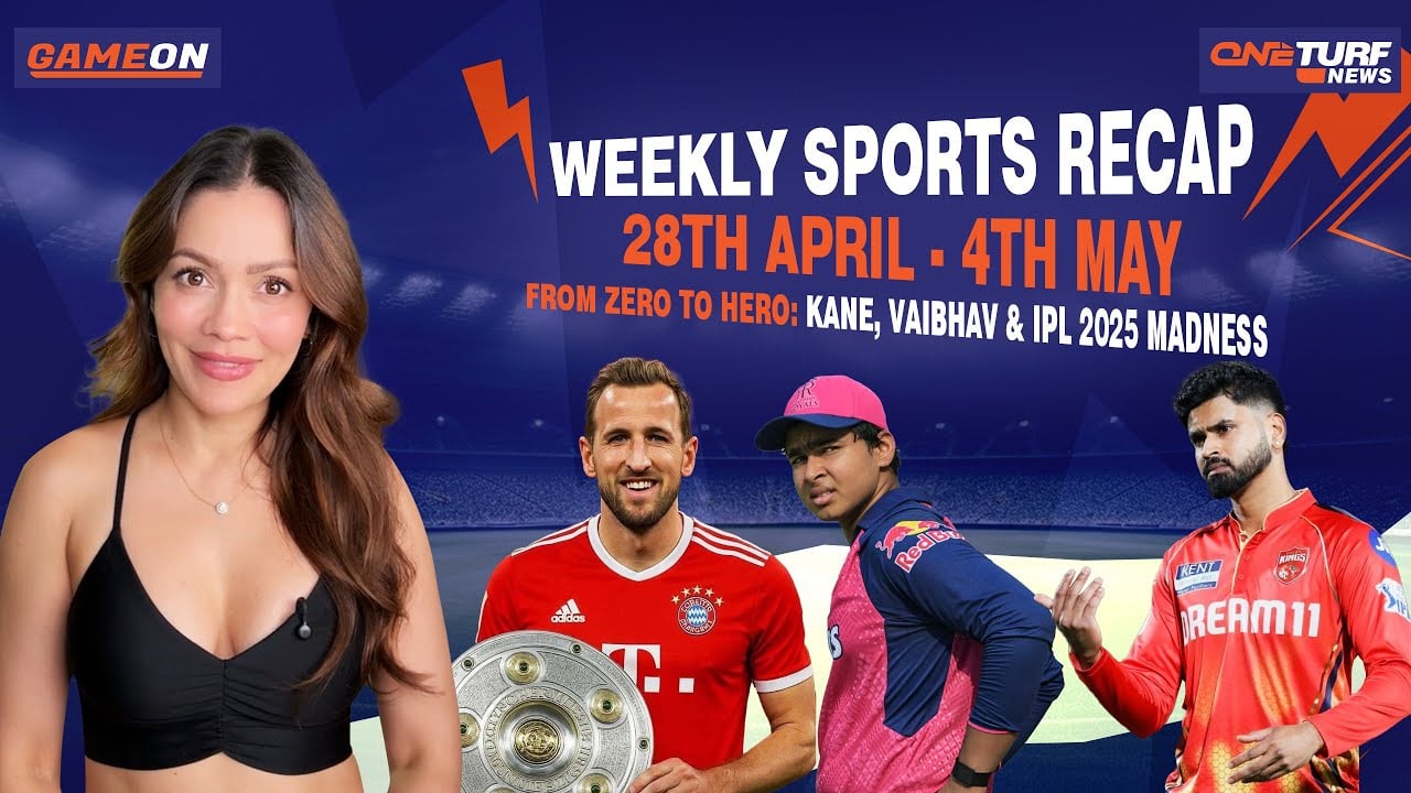 Harry Kane Breaks His Curse | IPL Playoff Drama | Vaibhav’s Century Stuns All | Weekly Sports Recap